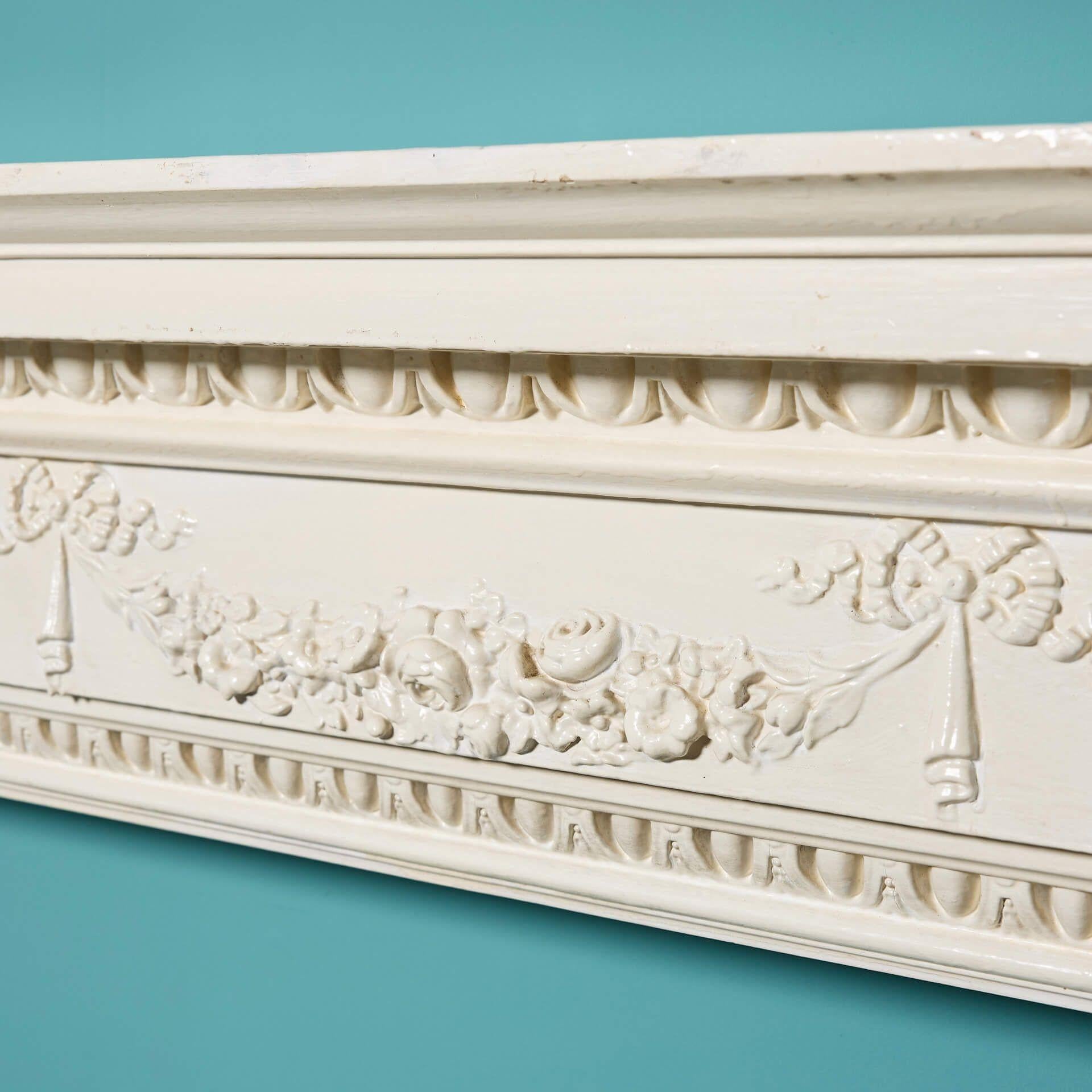 antique victorian fireplace mantel