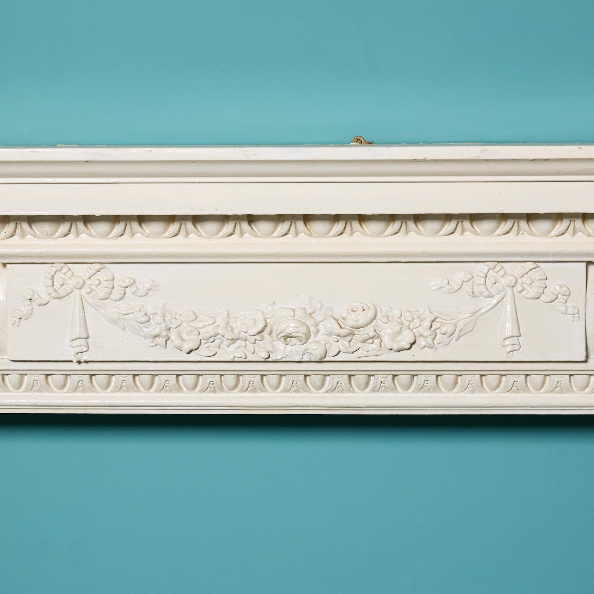 painted fireplace mantels