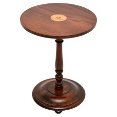 Antique Victorian Style Wine Table 