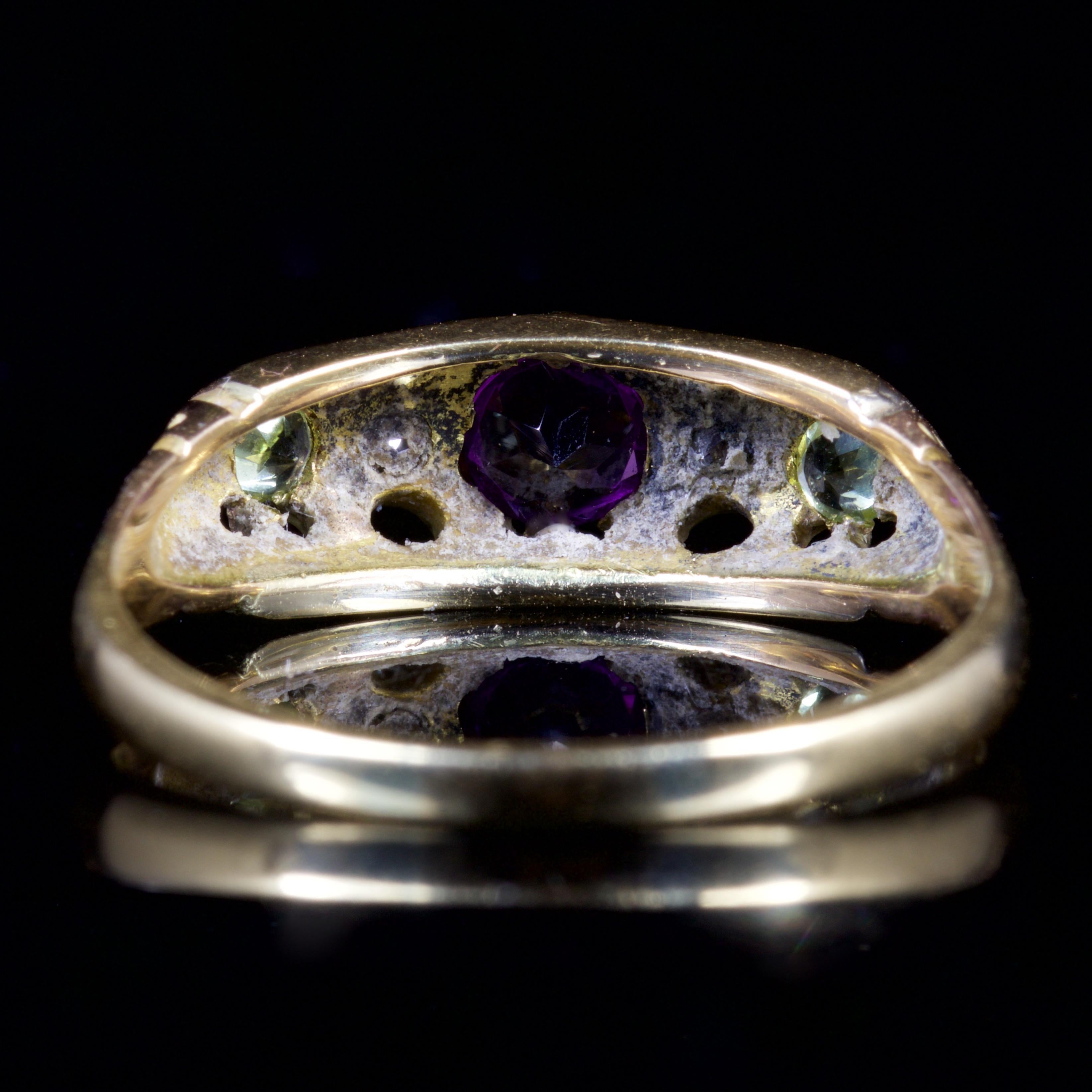 suffragette ring