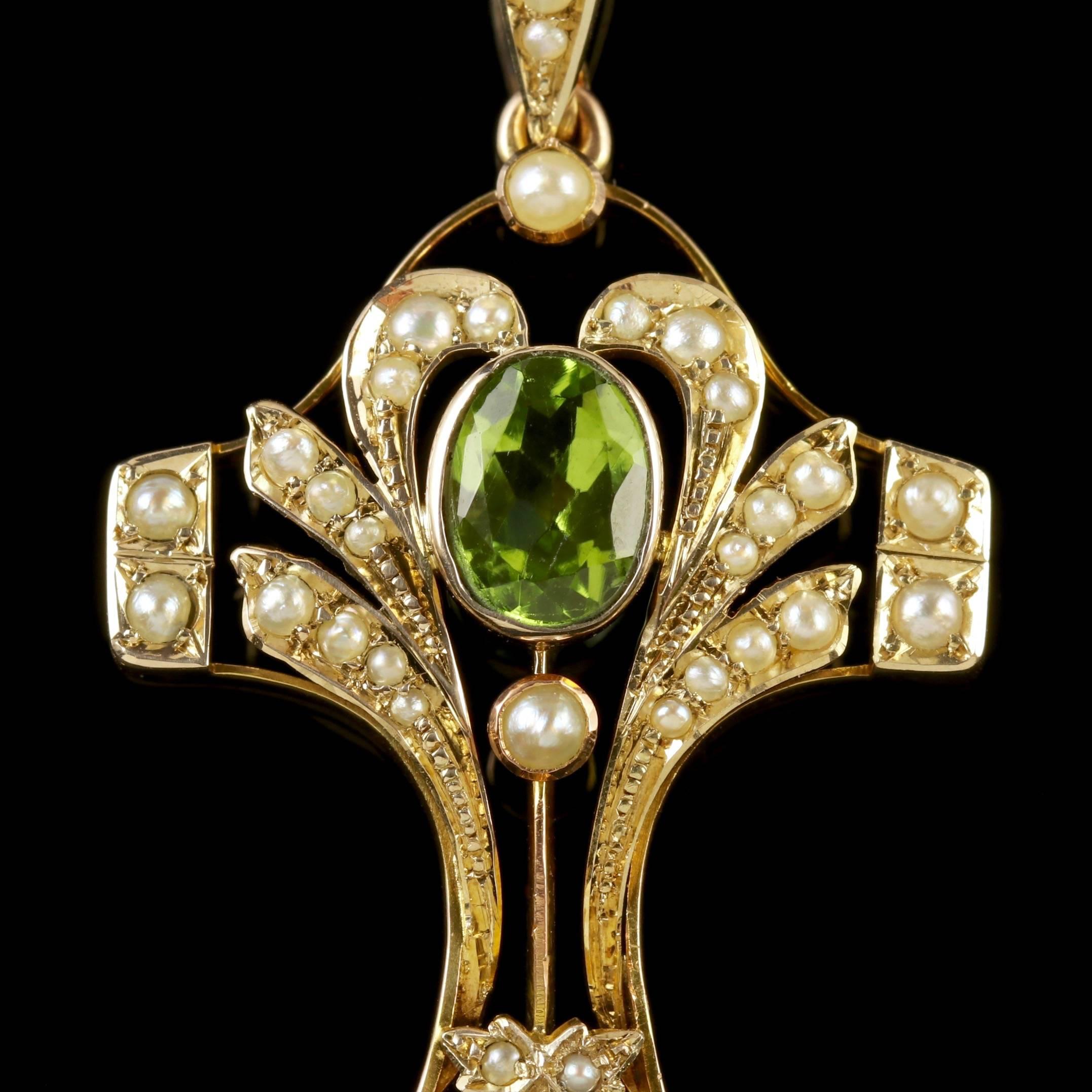 To read more please click continue reading below-

This fabulous antique Victorian 9ct Gold Suffragette pendant is circa 1900.

Suffragettes liked to be depicted as feminine, their jewellery popularly consisted of Violet Green and White colours