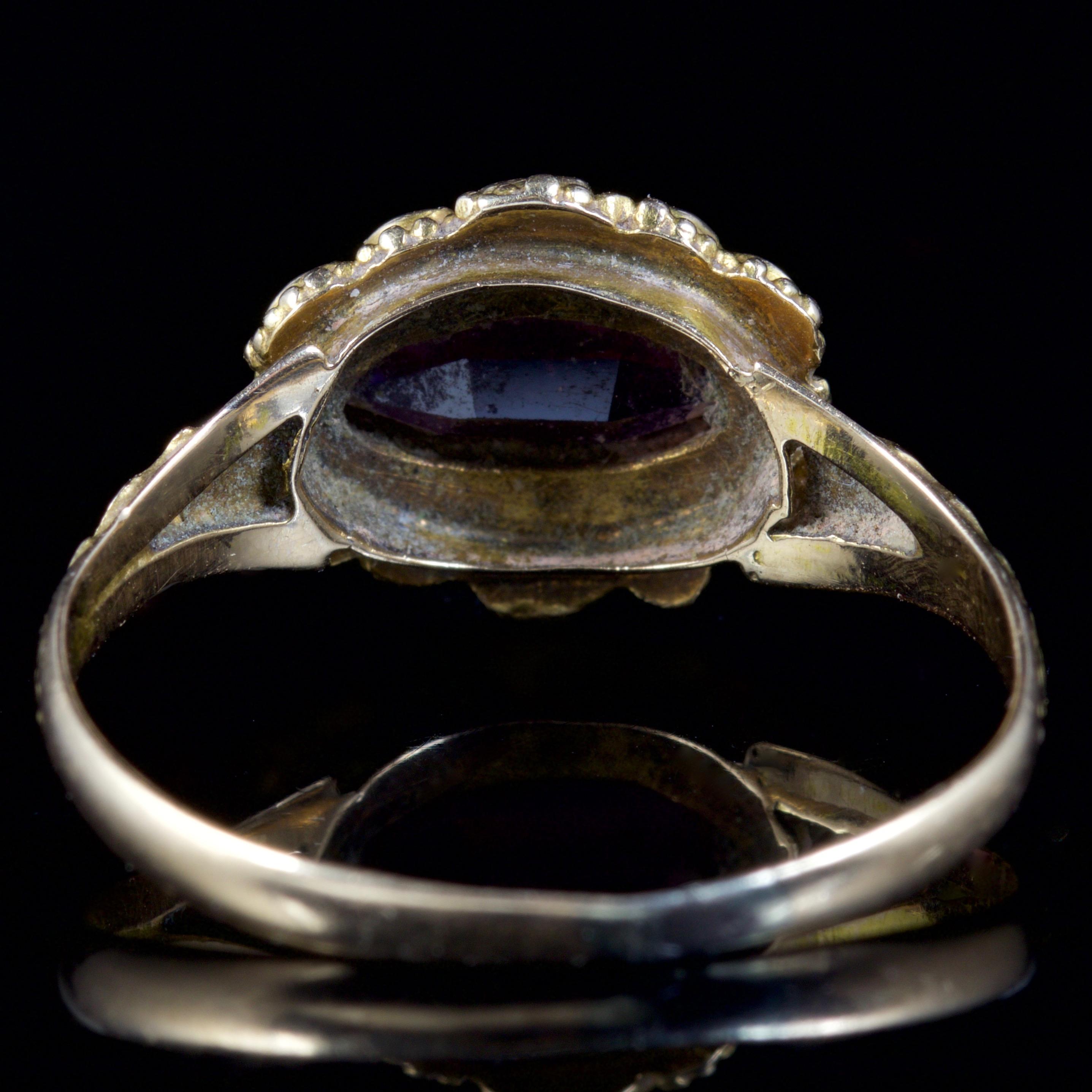 Antique Victorian Suffragette Ring 15 Carat Gold, circa 1900 In Excellent Condition In Lancaster, Lancashire
