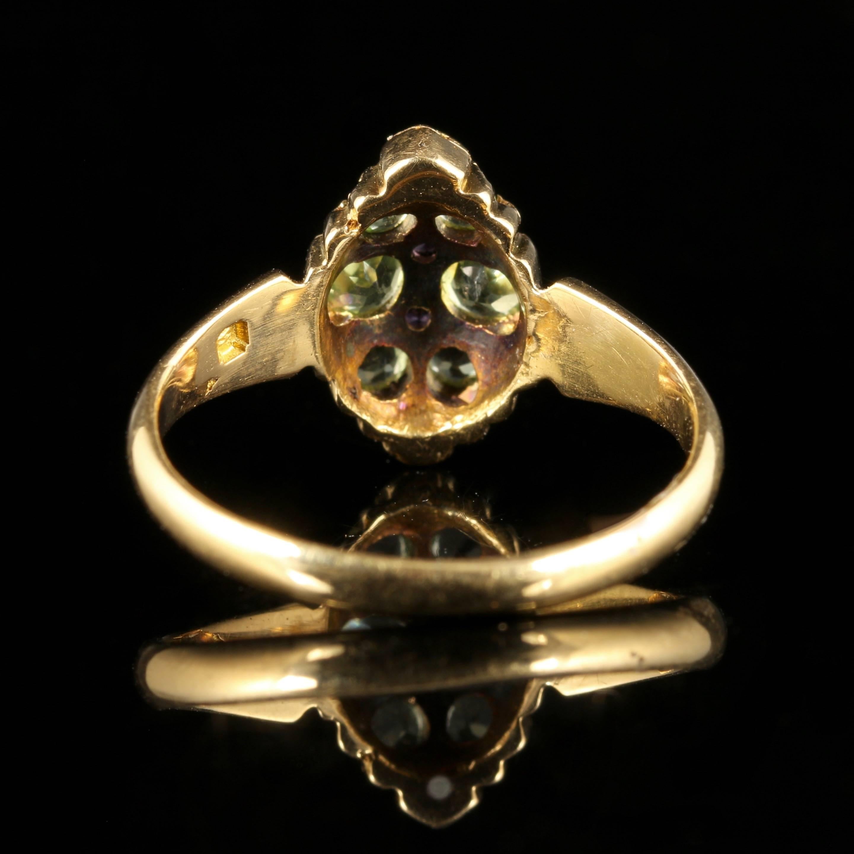 antique suffragette ring