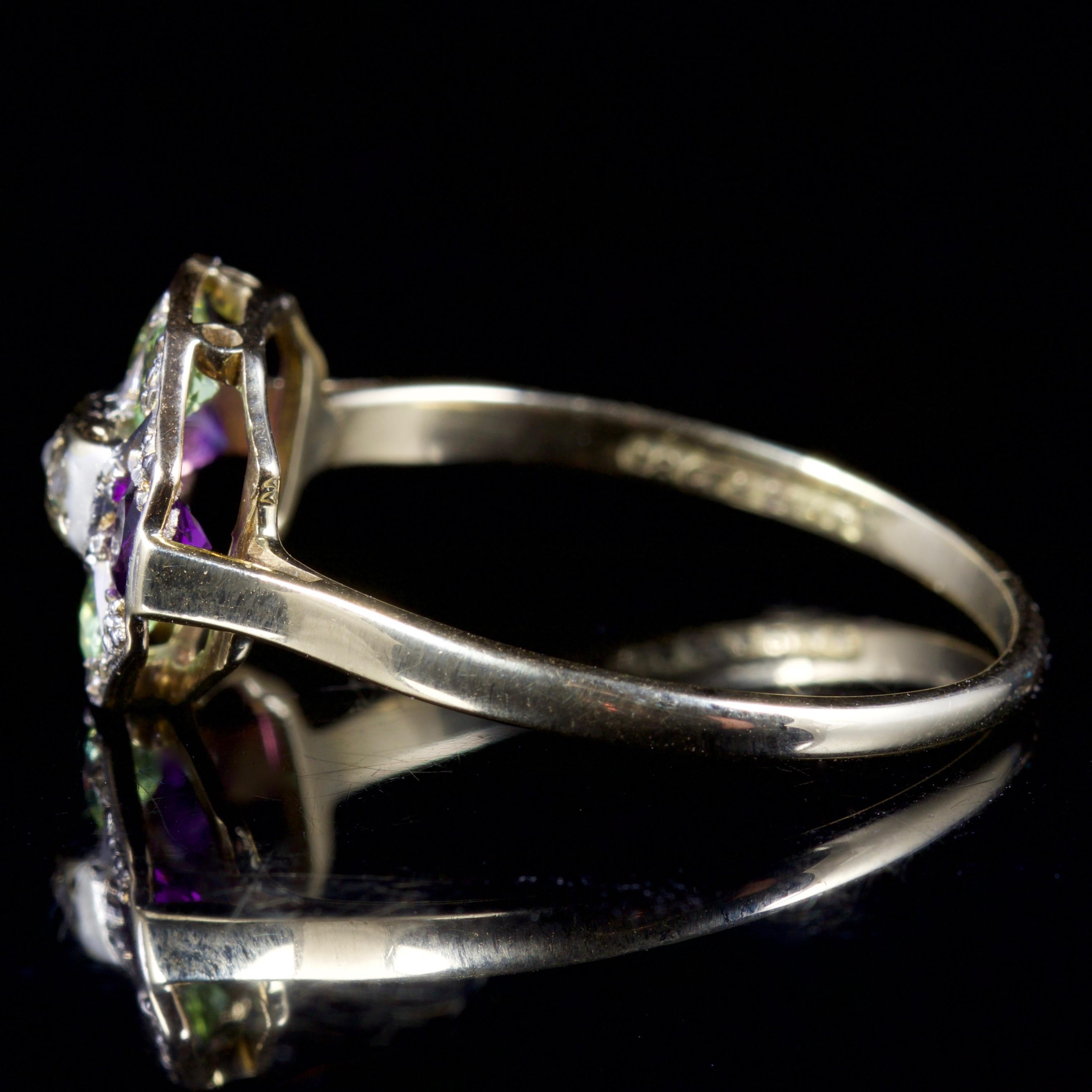 suffragette ring antique