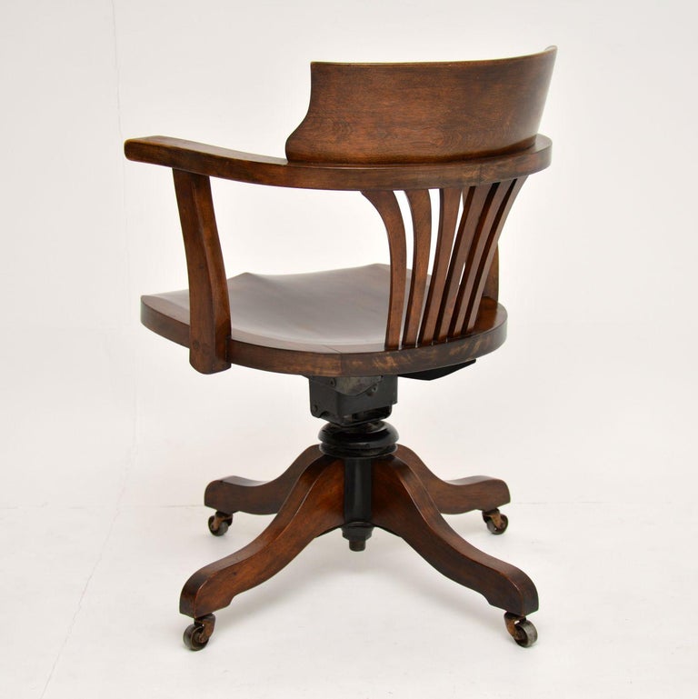 Antique Victorian Swivel Desk Chair At 1stdibs Antique Victorian Swivel Desk Chair At, Antique Swivel Office Chair