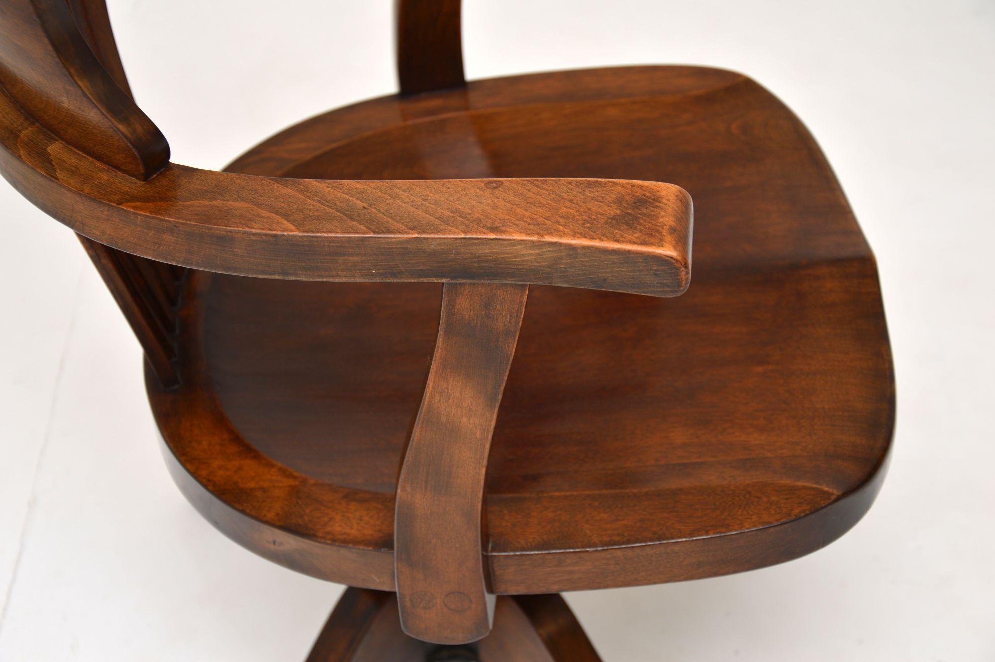 vintage swivel desk chair