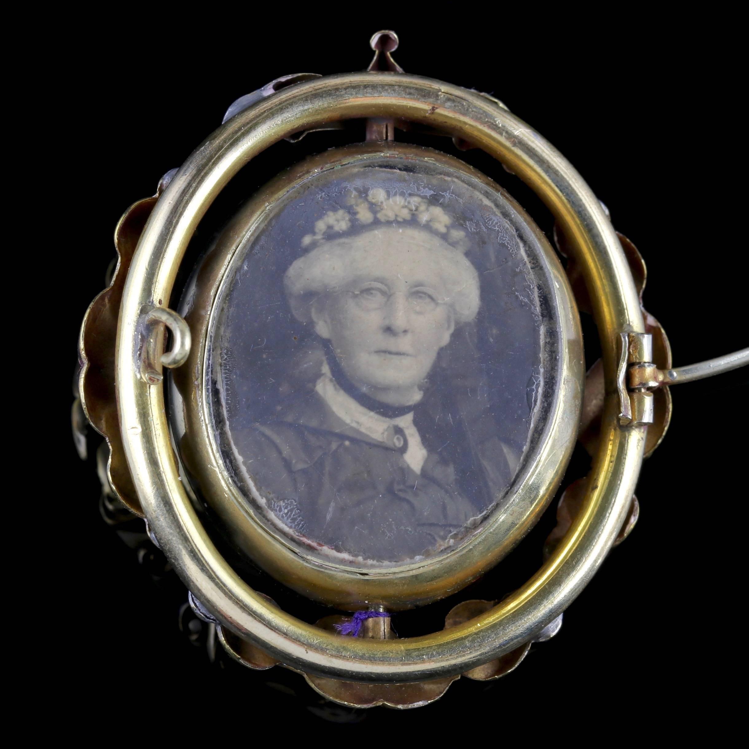 antique victorian brooch