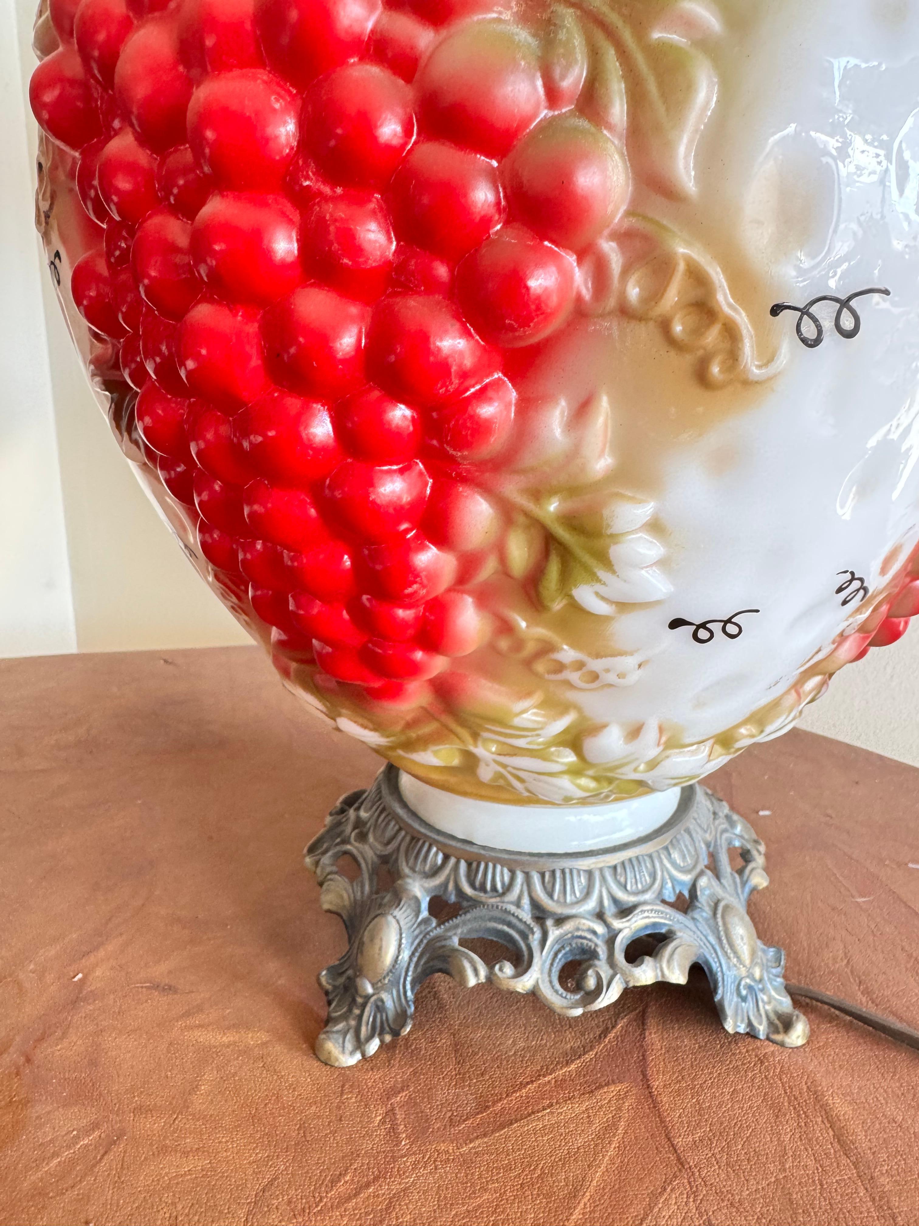 American Antique Victorian Table Lamp - W142 For Sale