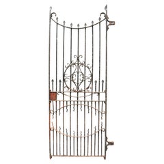 Used Victorian Tall Wrought Iron Gate
