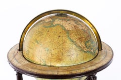 Antique Victorian Terrestrial Table Globe by Wyld's 19th Century