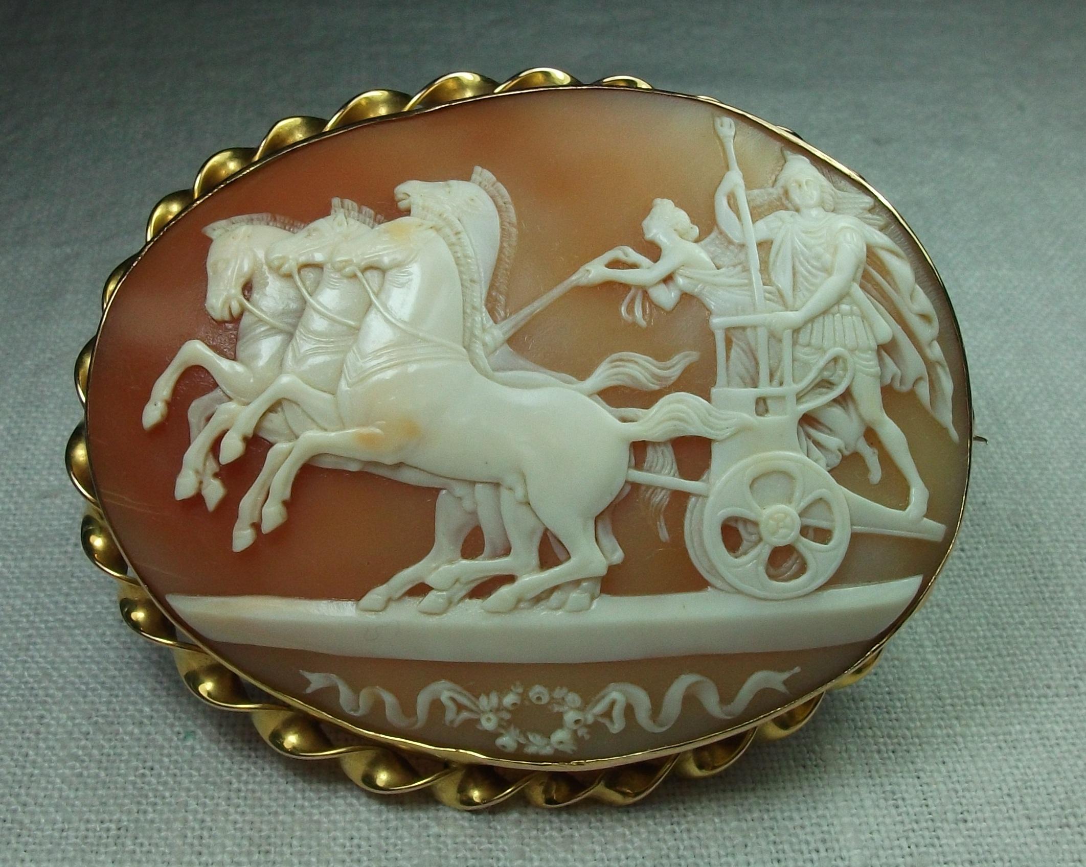 alexander the great cameo