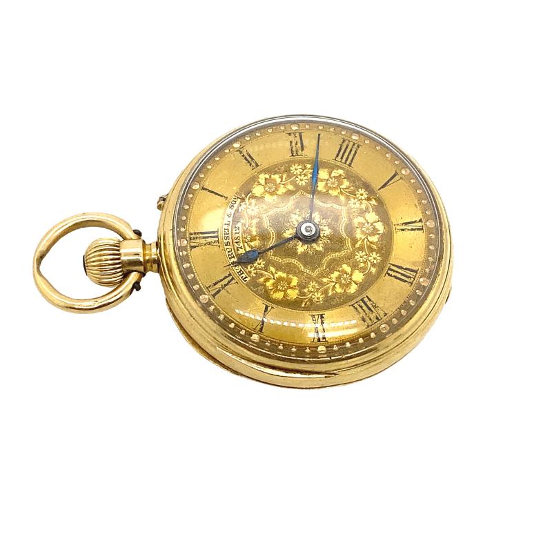 thomas russell and son pocket watch