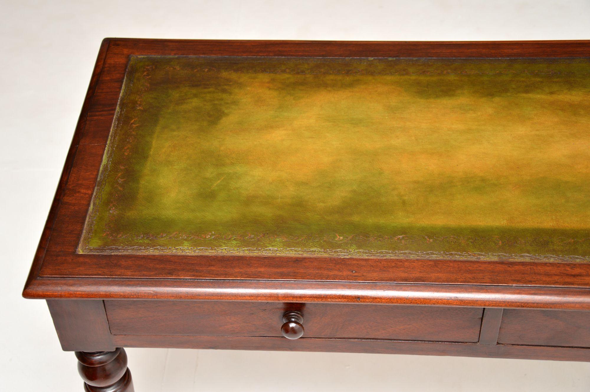 Antique Victorian Top Writing Table / Desk at 1stDibs