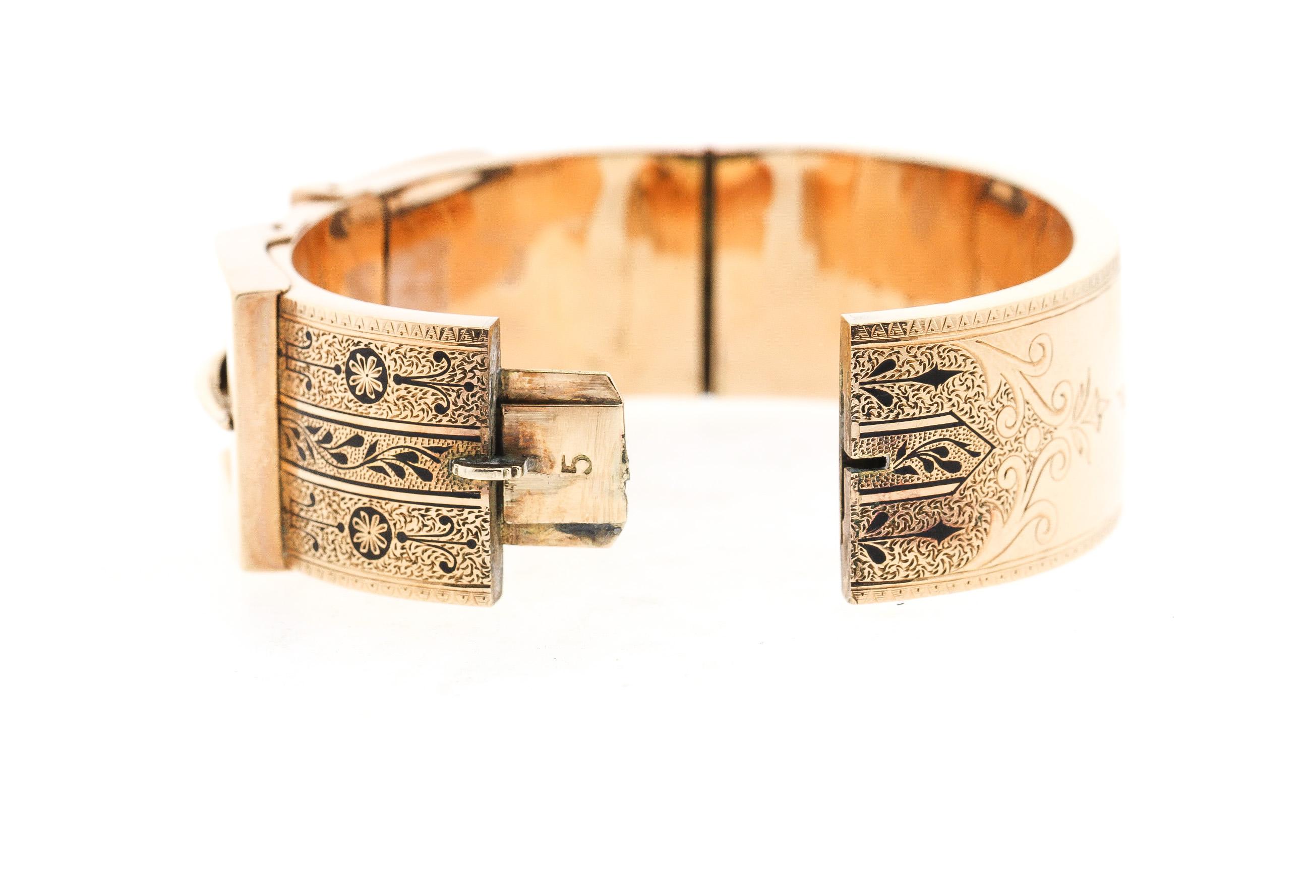 antique buckle bracelet