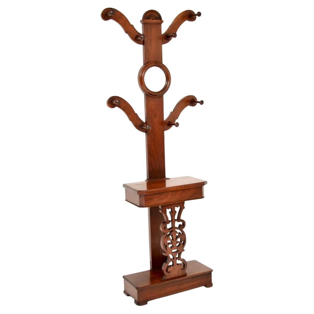 Antique Victorian Tree Hall Stand