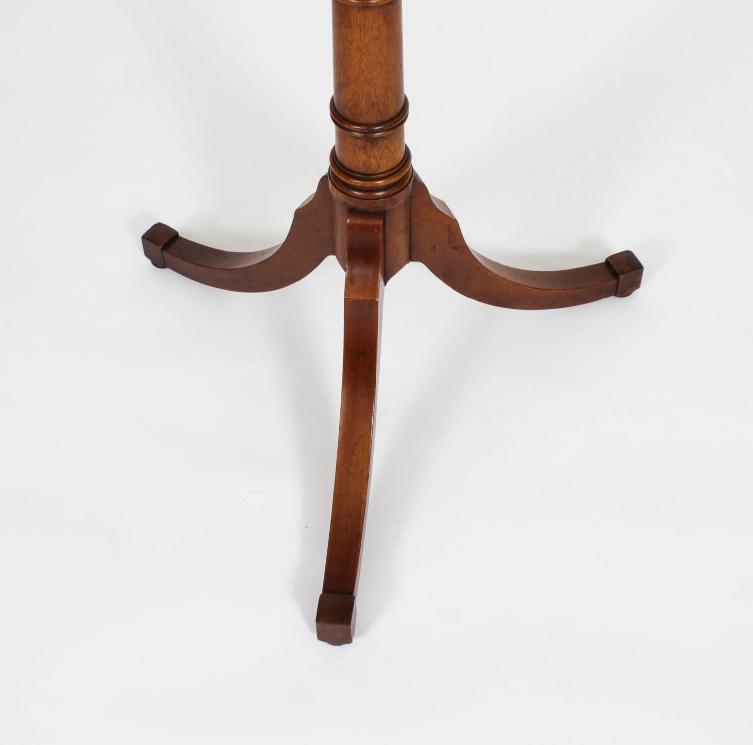 Antique Victorian Tripod Music Stand 19ème siècle 2
