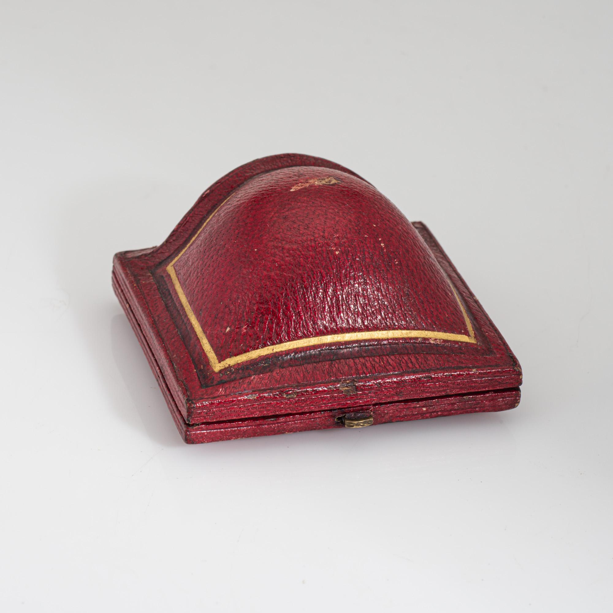 Pendentif en or jaune 14k avec diamant et turquoise, anciennement victorien Bon état - En vente à Torrance, CA