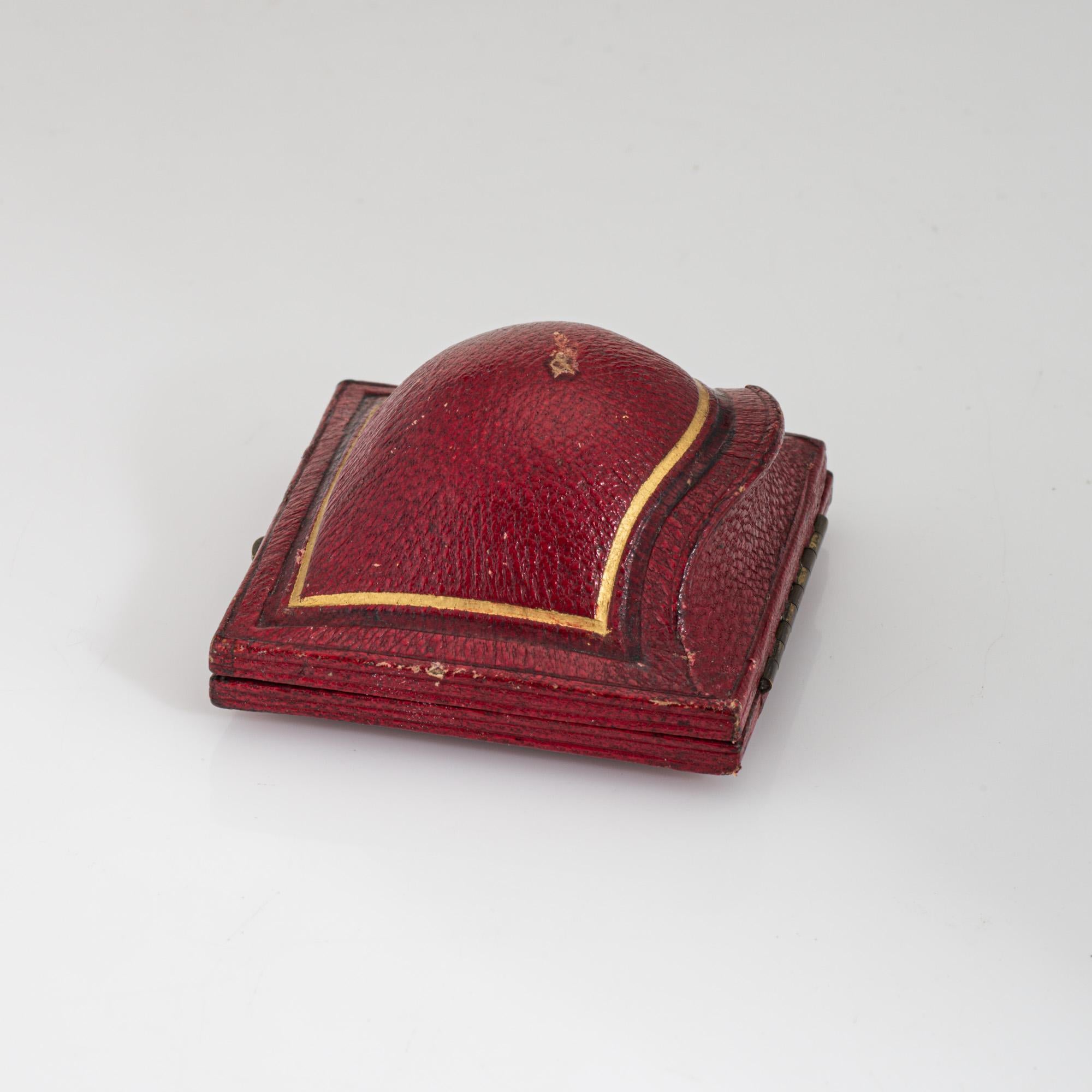 Pendentif en or jaune 14k avec diamant et turquoise, anciennement victorien en vente 2