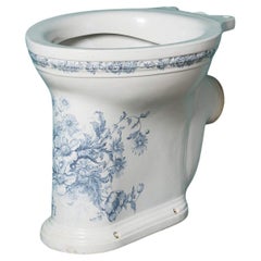 Antico wc vittoriano Twyford Hanley con trappola a P
