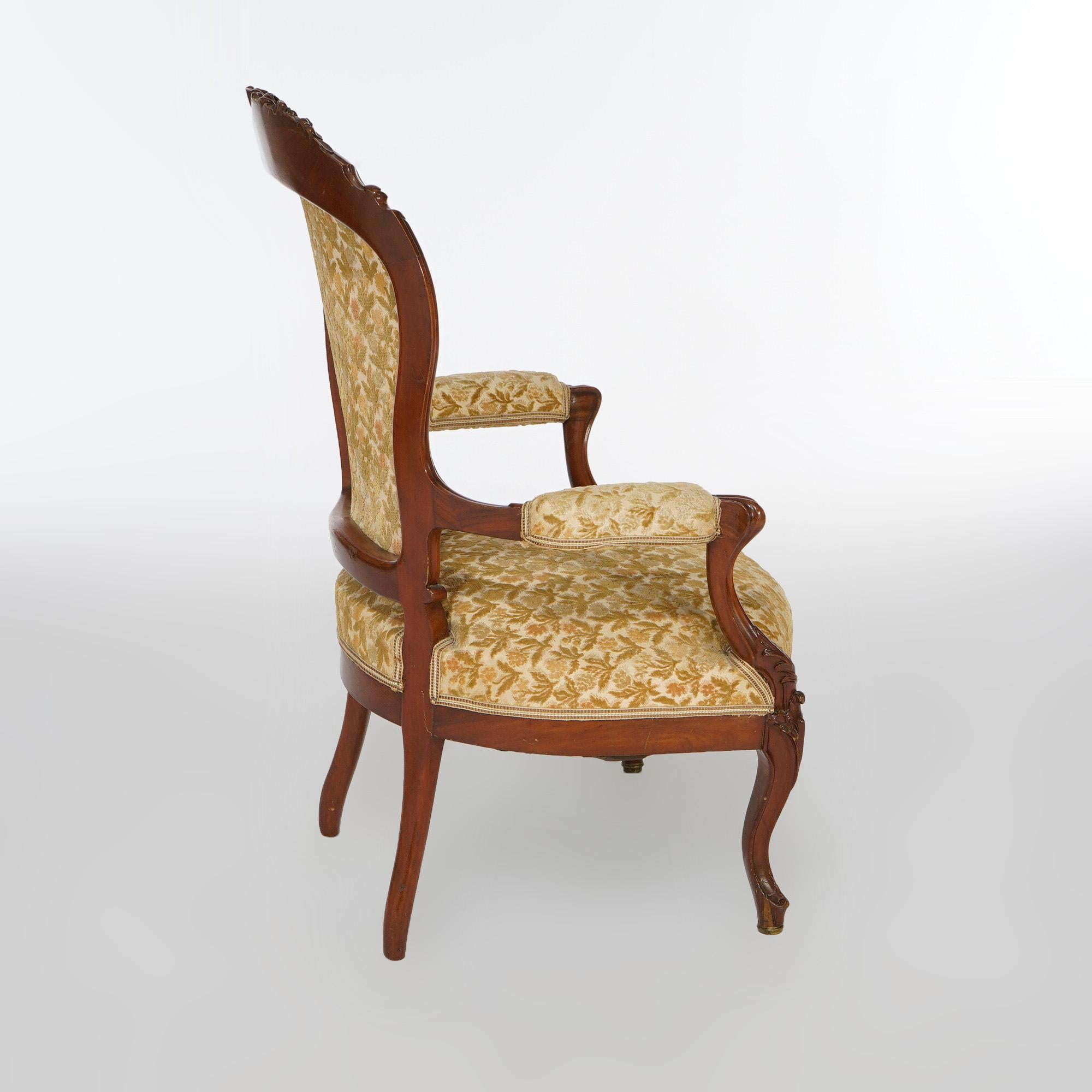 victorian parlor chair value