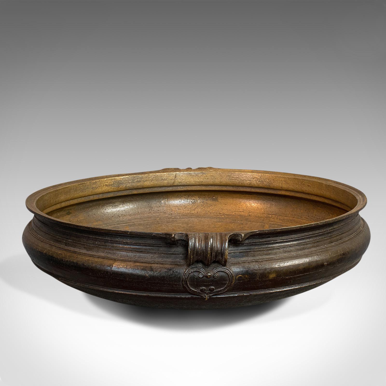 bronze urli bowl