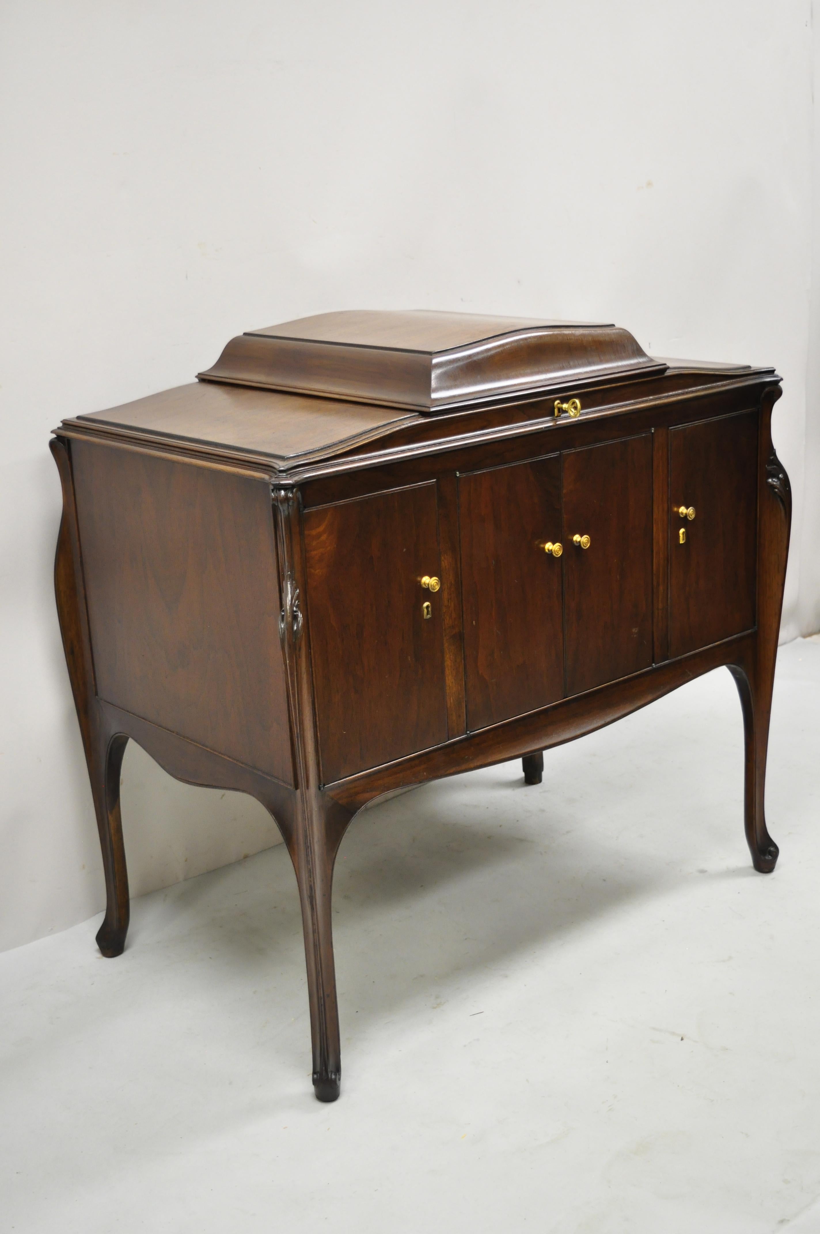 Antique Victorian Victrola VV-300 Phonograph Talking Machine Record Player 27551 3