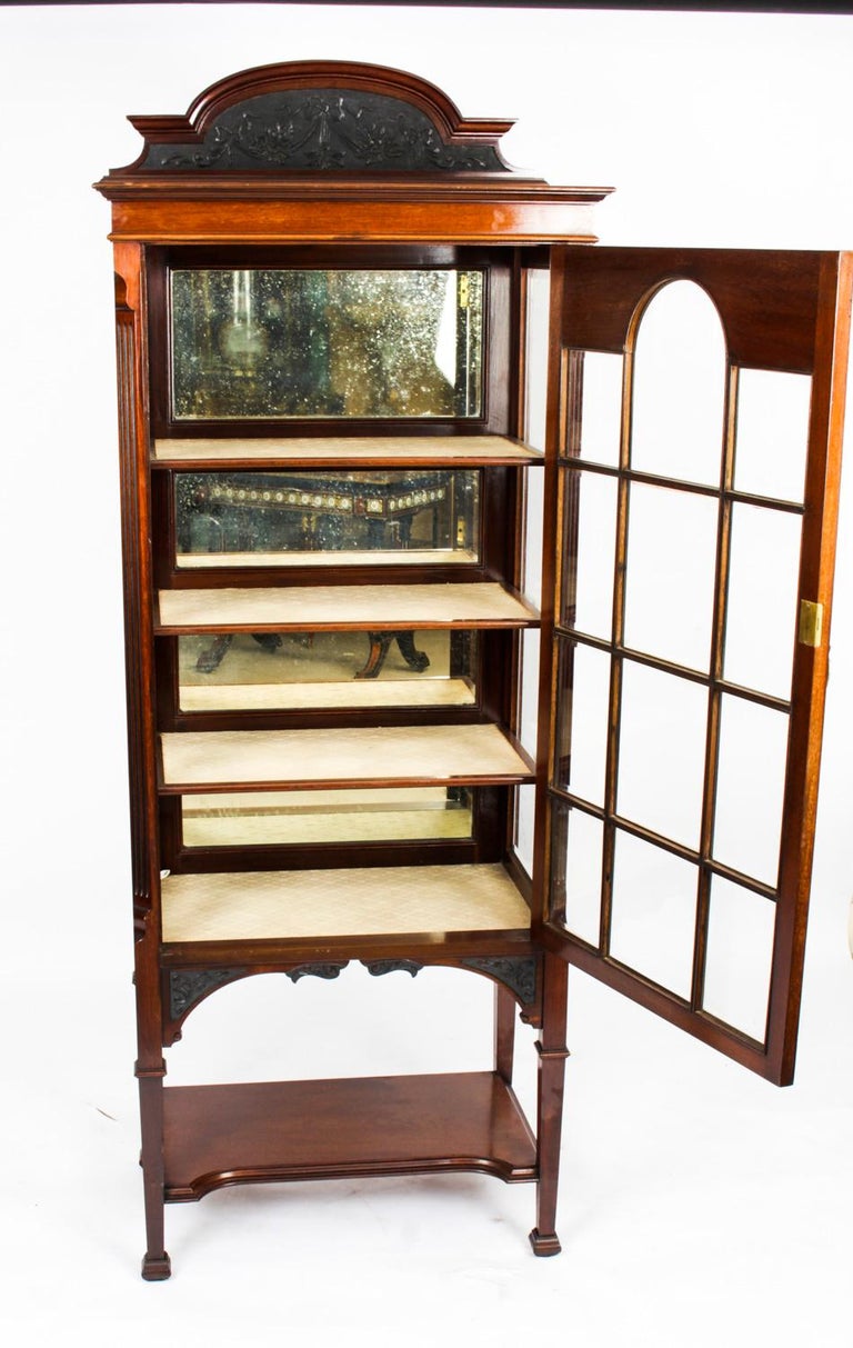 Antique Victorian Vitrine Display 19th Century at 1stDibs