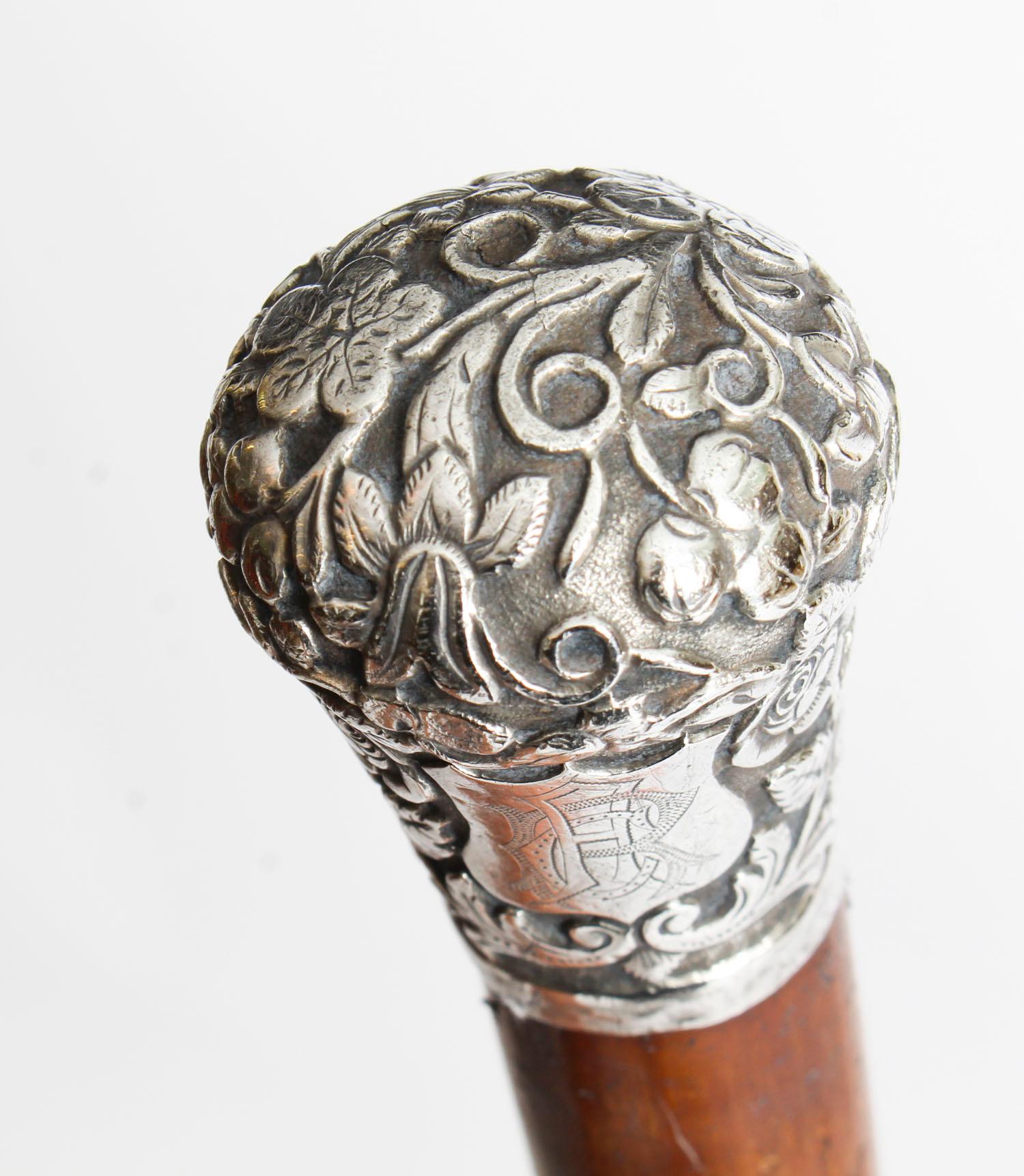 antique victorian cane