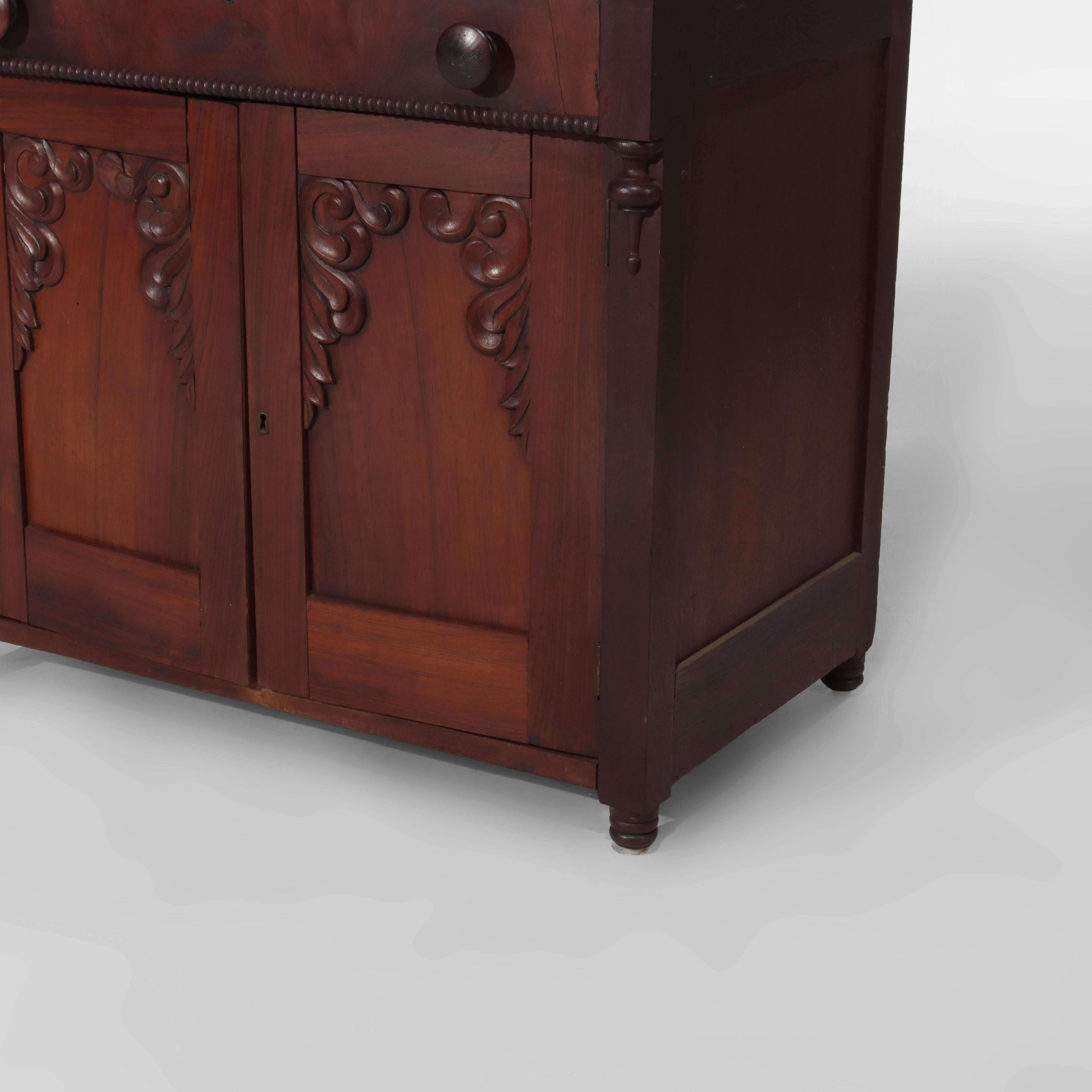 Antique Victorian Walnut 2-Shelf Server Etagere C1880 For Sale 8