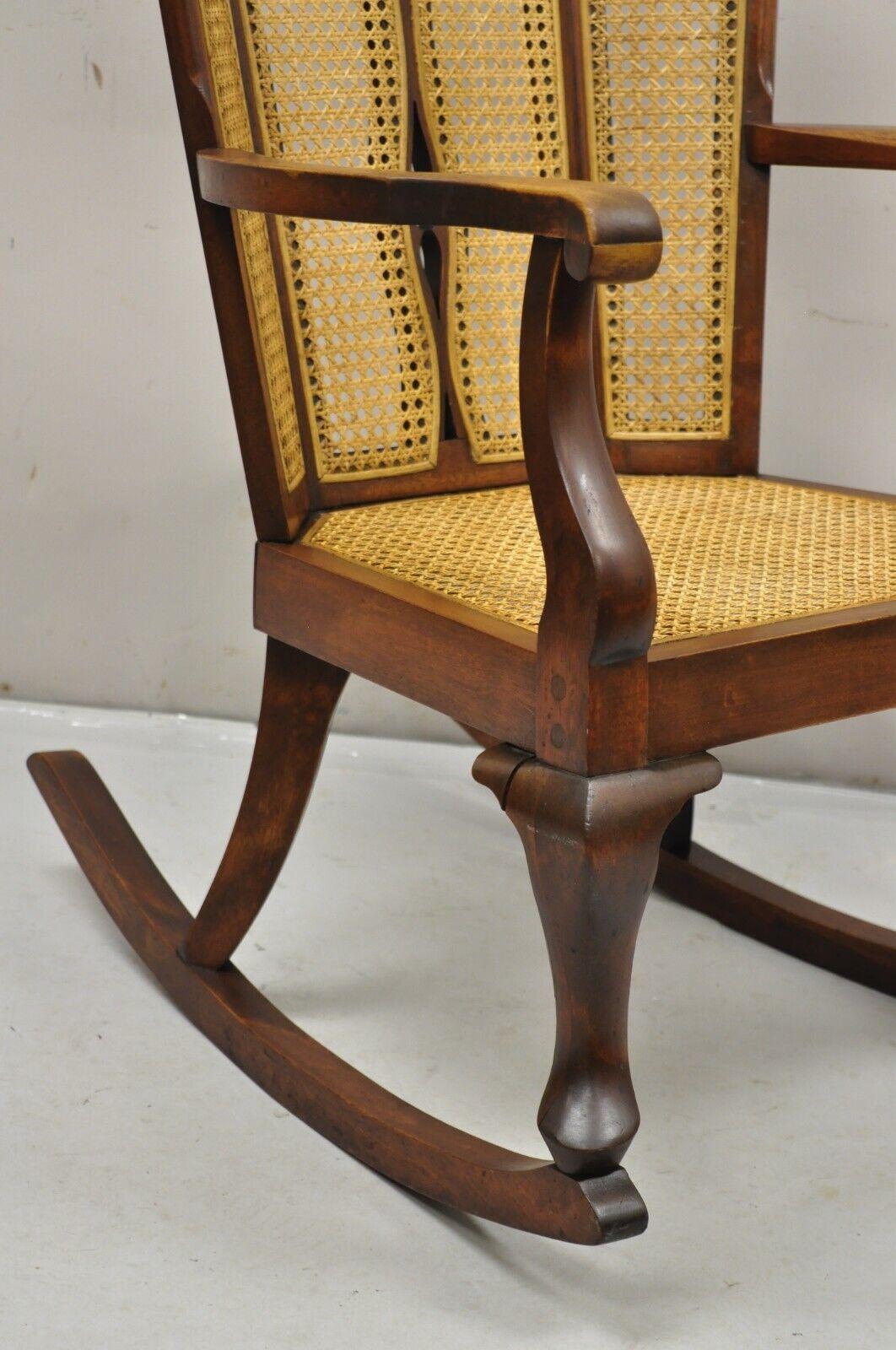 vintage rocking chairs 1900's