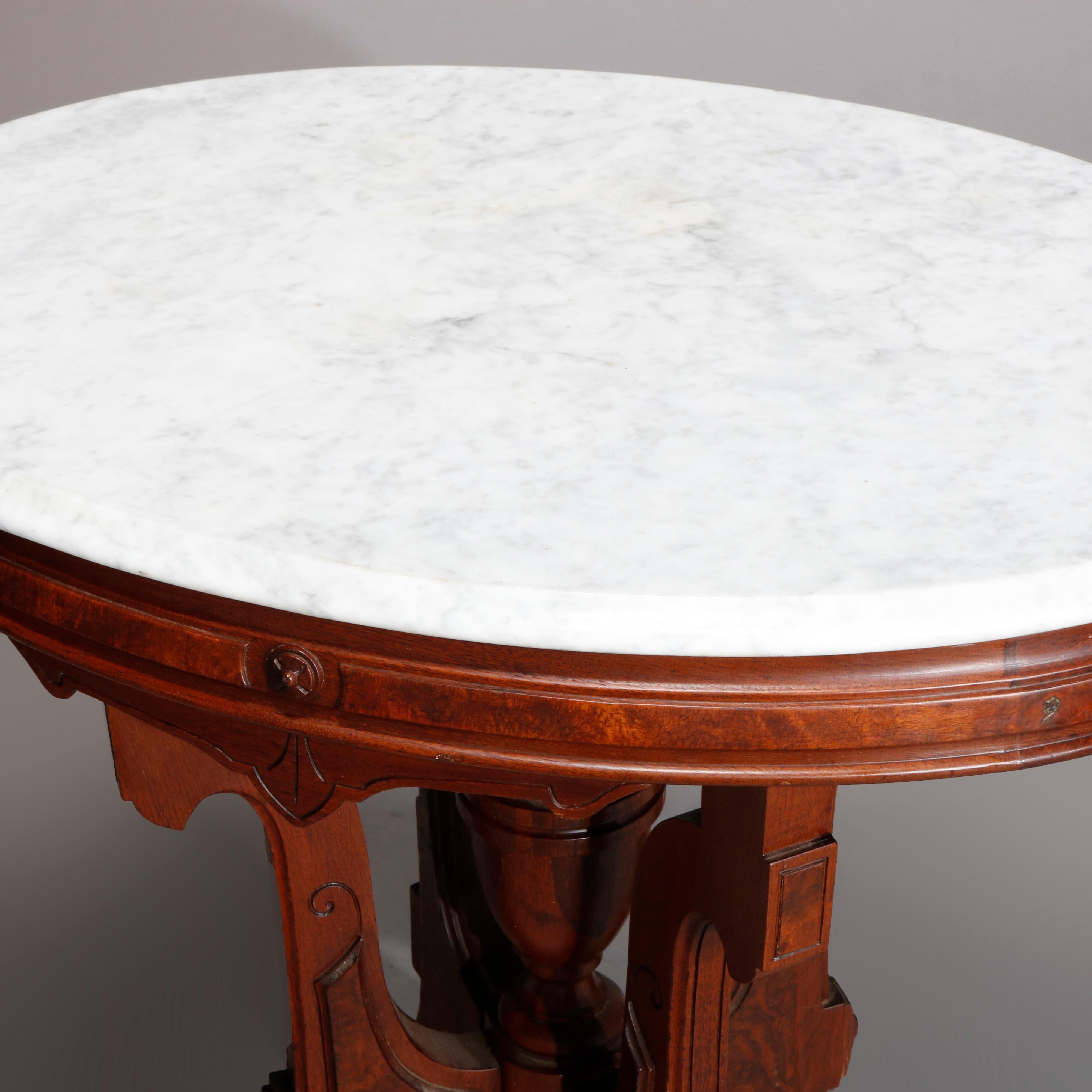 victorian marble table
