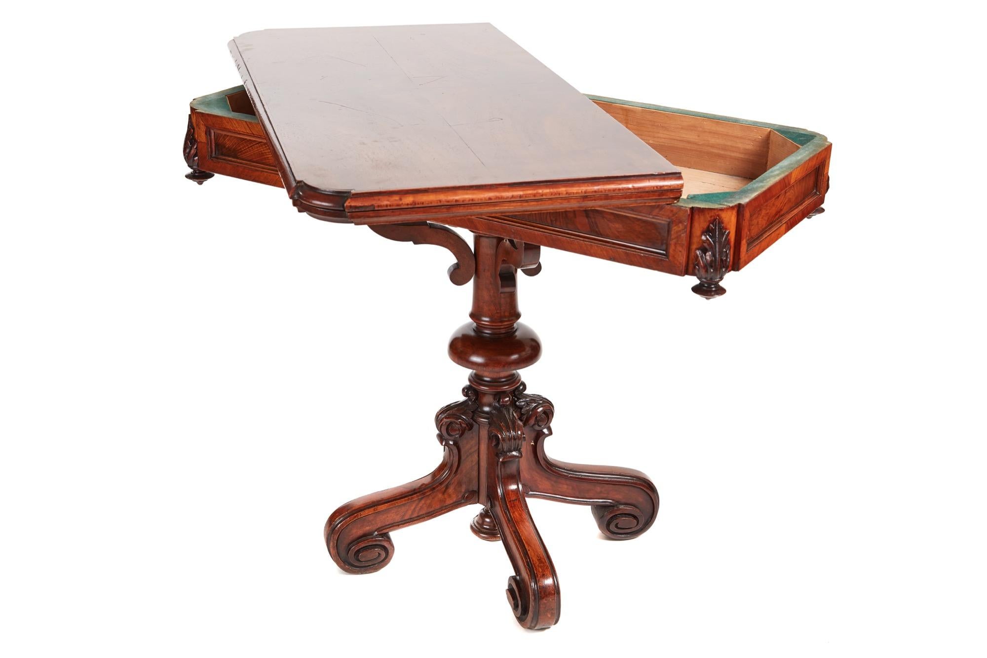 victorian card tables antiques