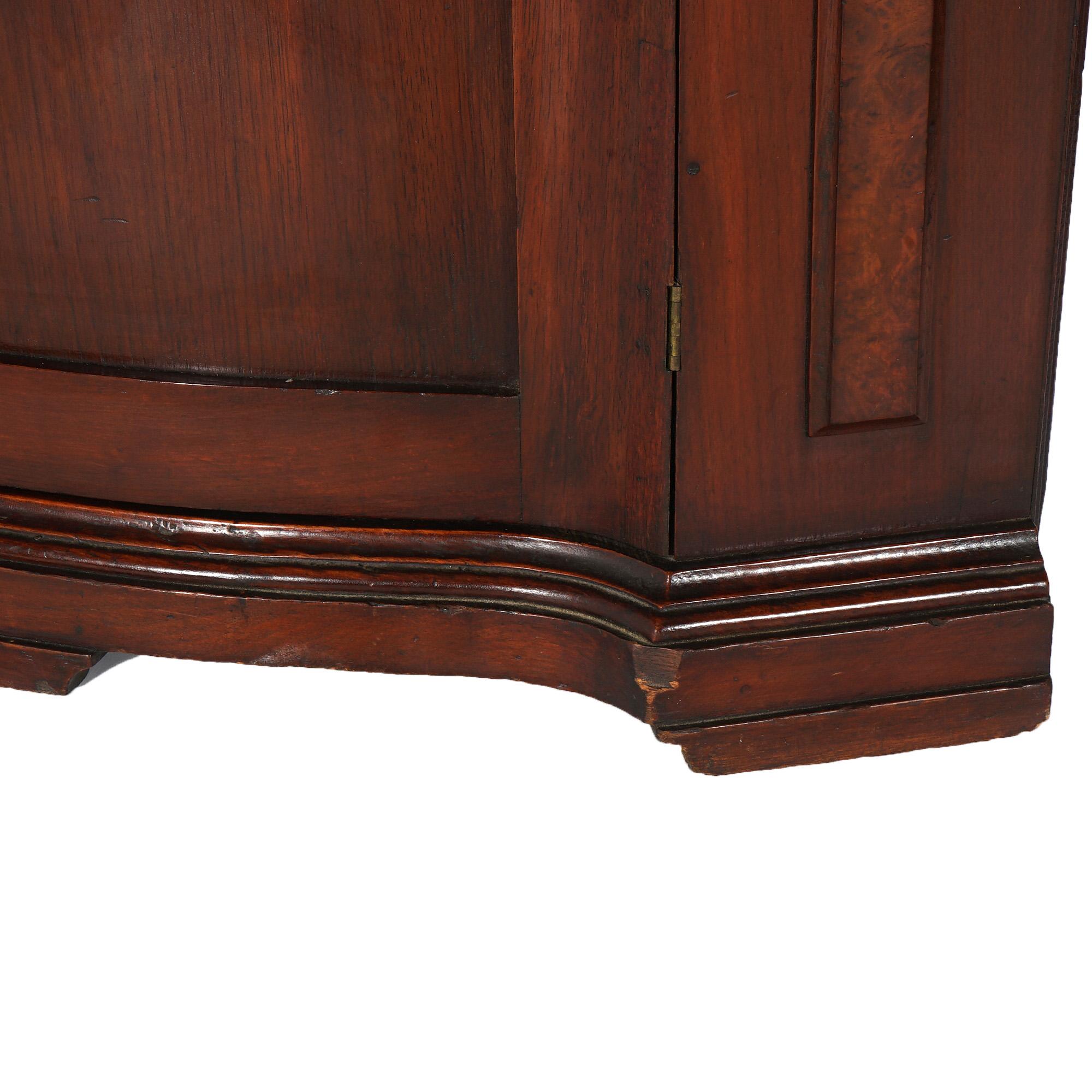 Antique Victorian Rosewood Etagere with Reticulated & Graduated Carved Shelving For Sale 7