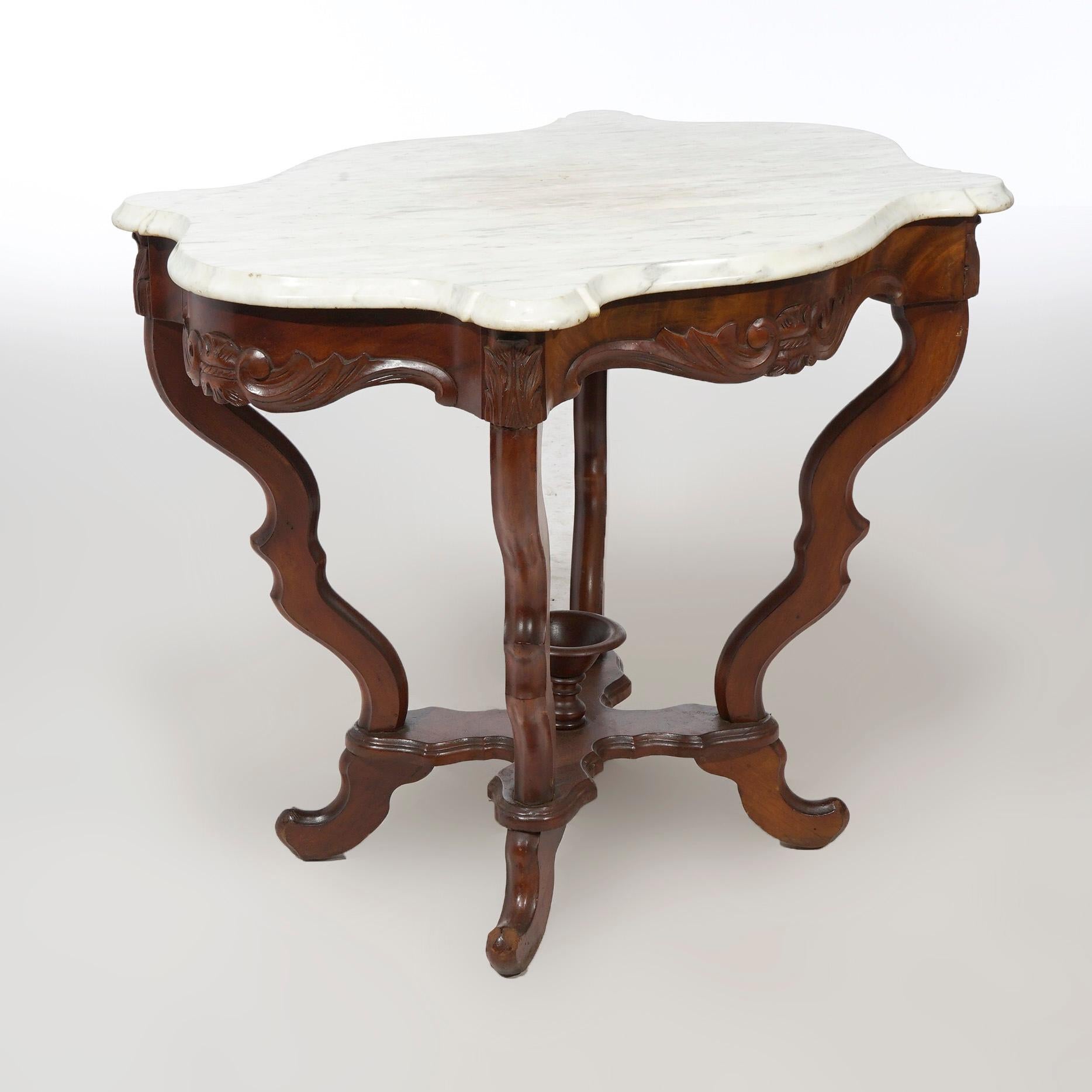 antique victorian parlor table