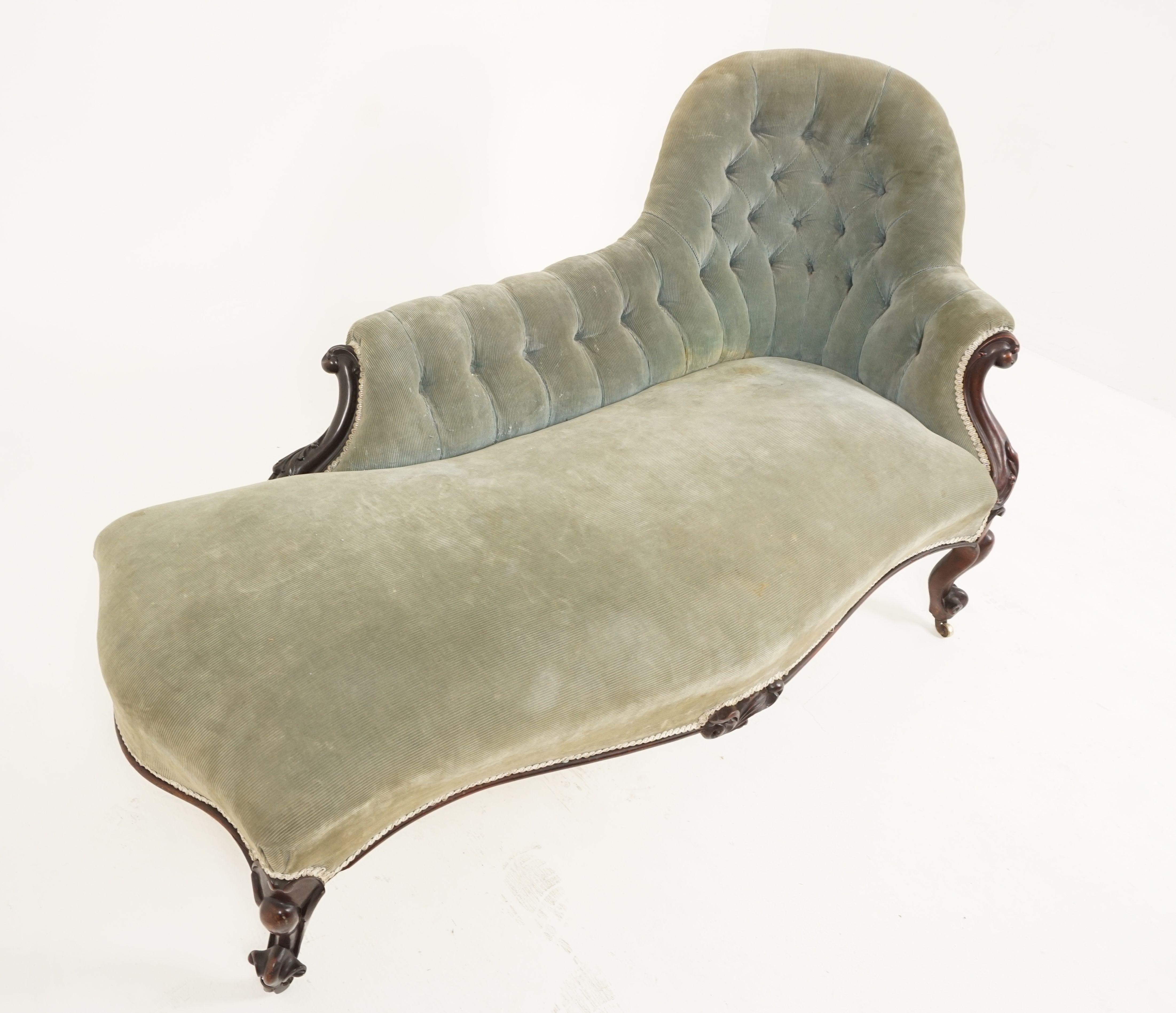 antique victorian chaise lounge