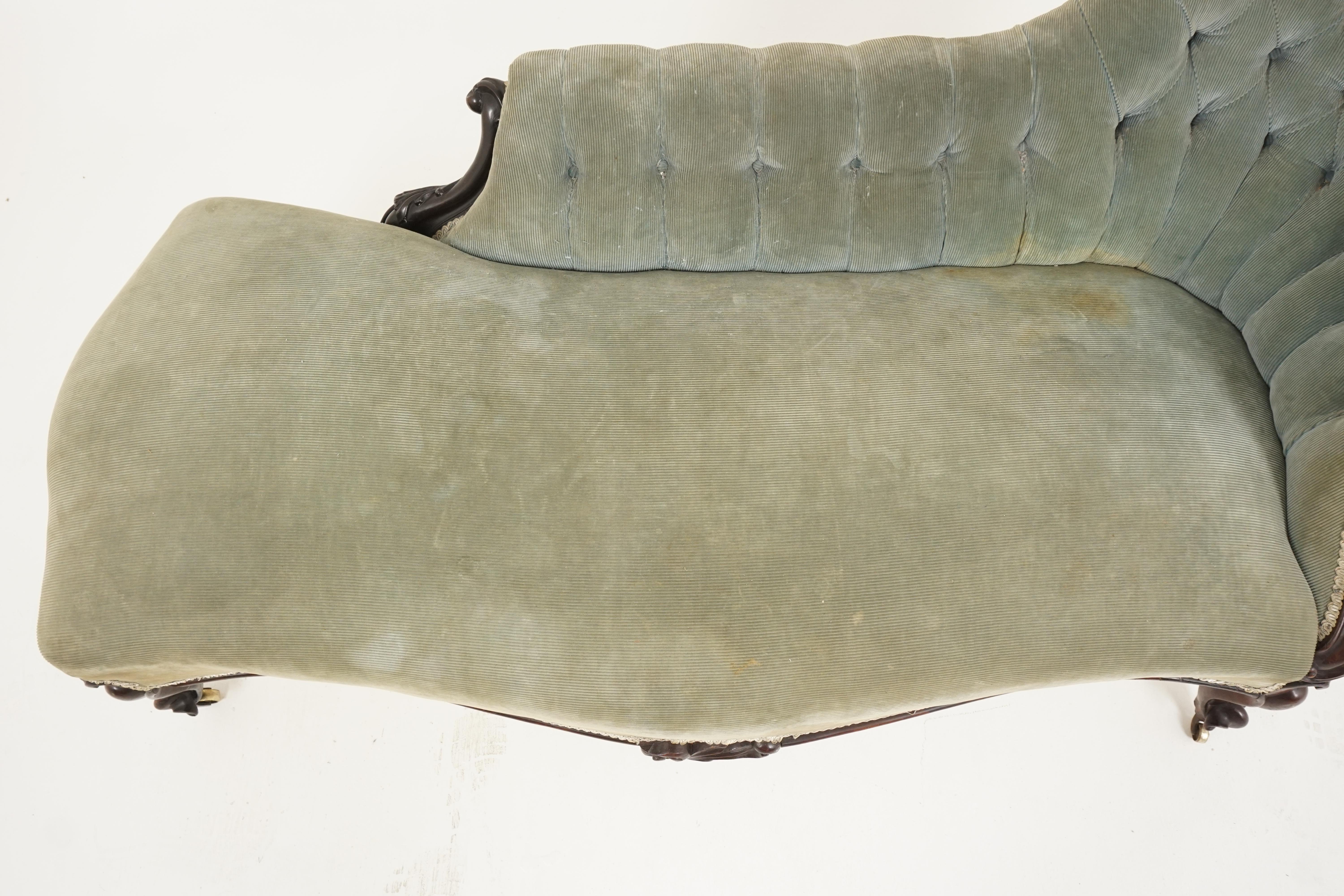 chaise lounge victorian