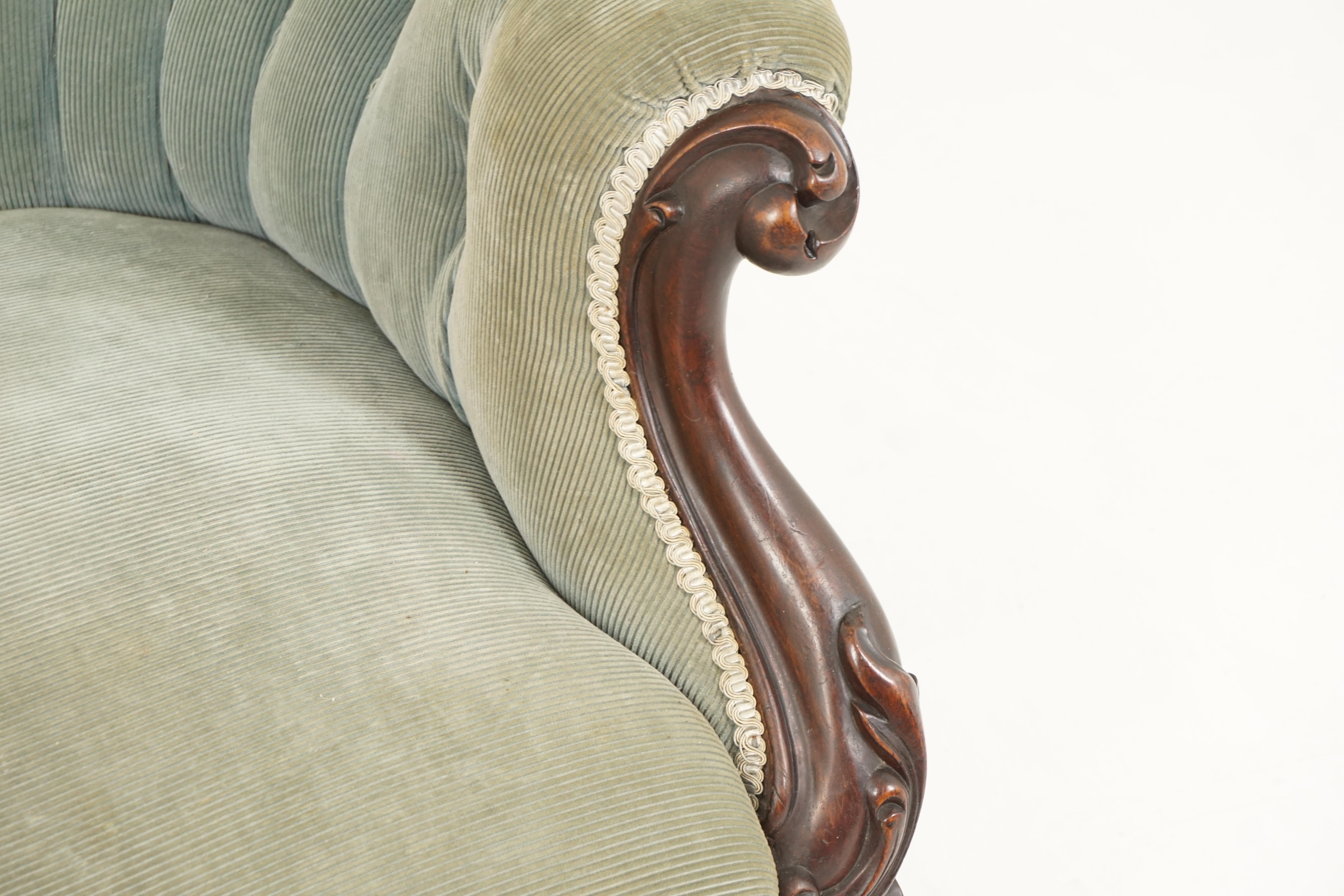 victorian chaise longue
