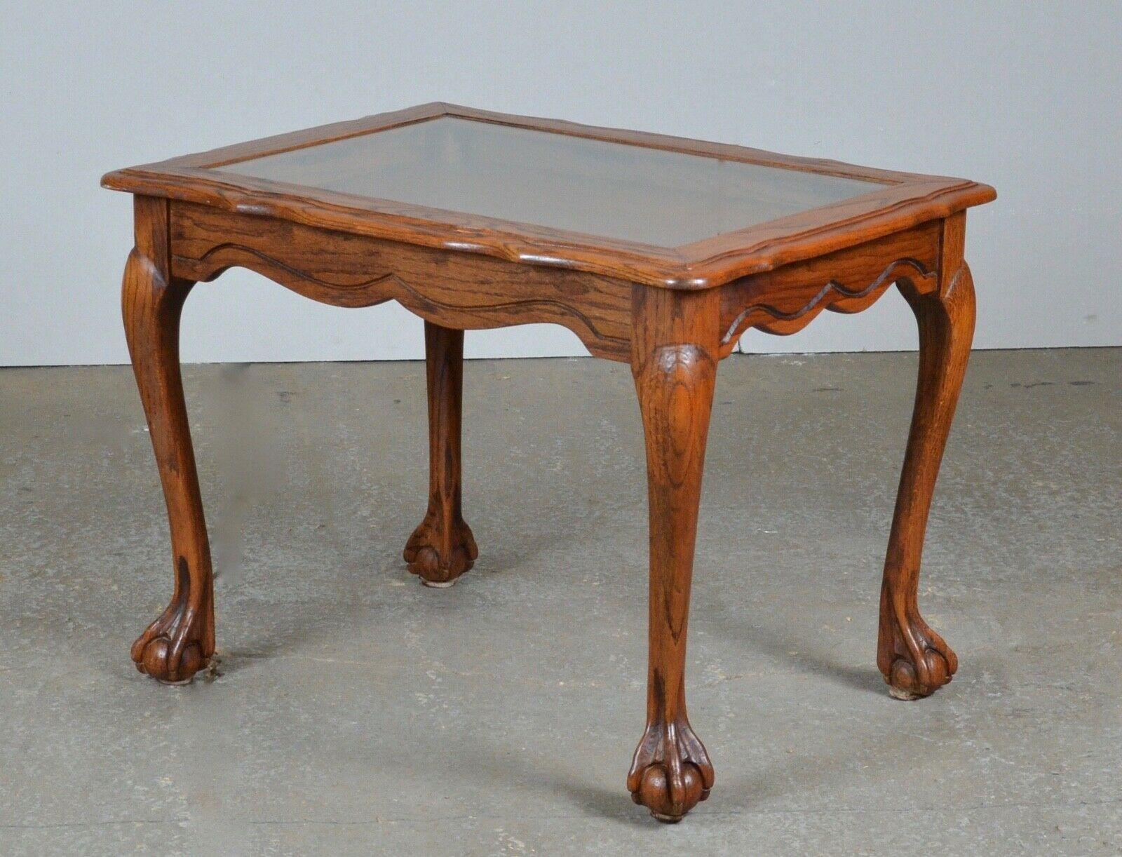 antique claw foot coffee table