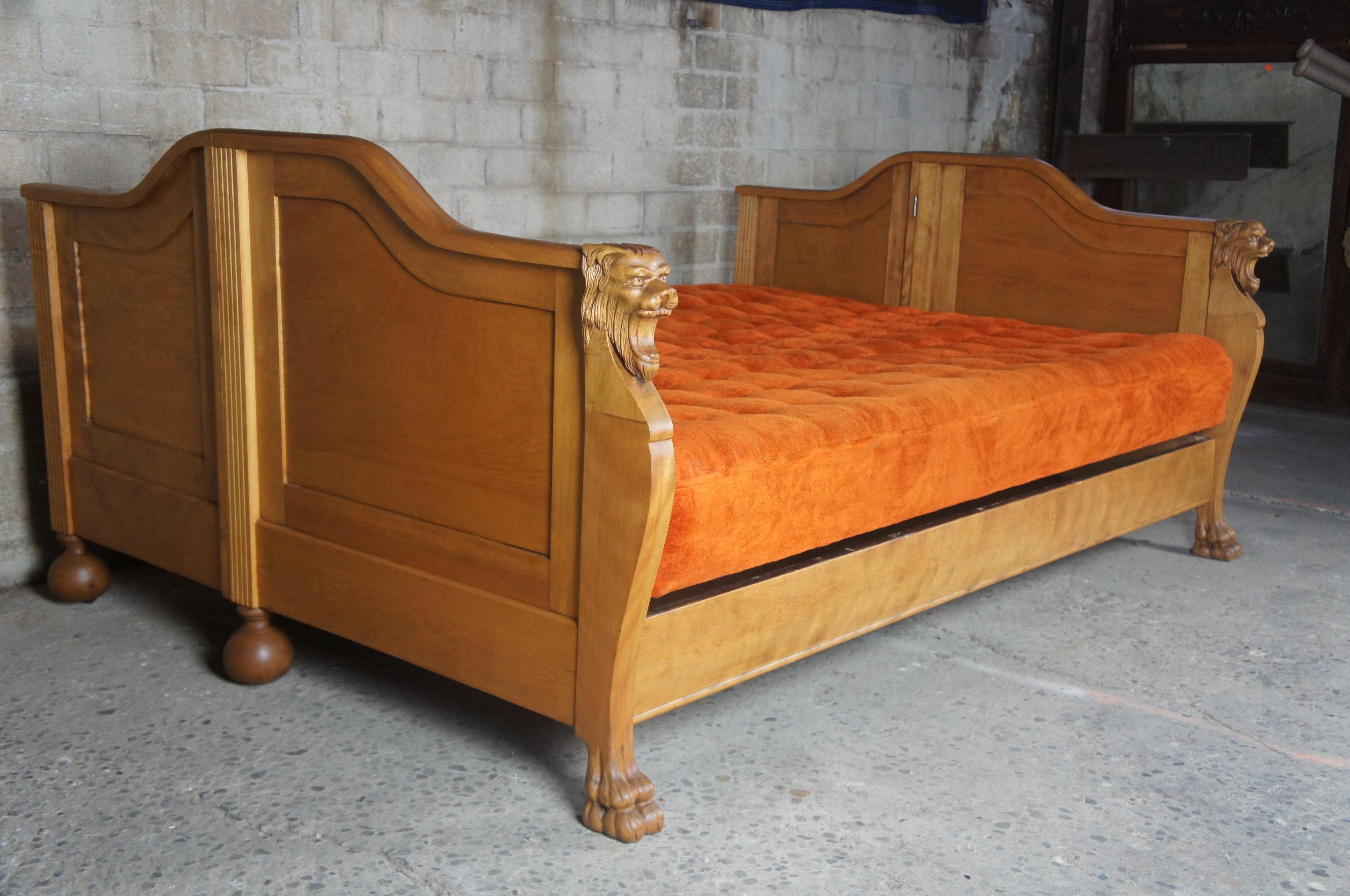 victorian sleeper sofa