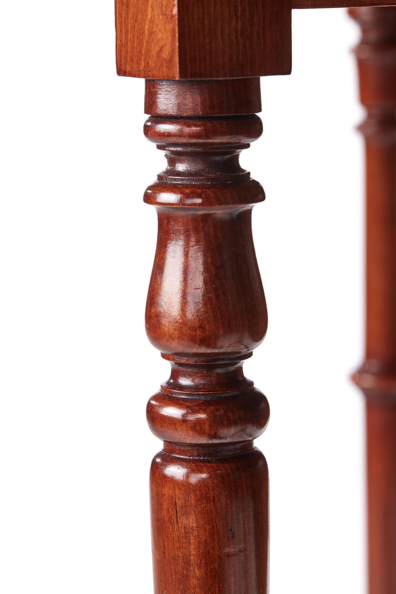 19th Century Antique Victorian Walnut Sutherland Table