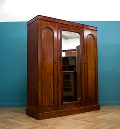 Antique Victorian Wardrobe, 1880s