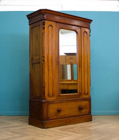 Antique Victorian Wardrobe, 1880s