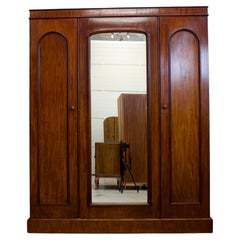 Antique Victorian Wardrobe, 1880s