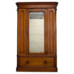 Antique Victorian Wardrobe, 1880s