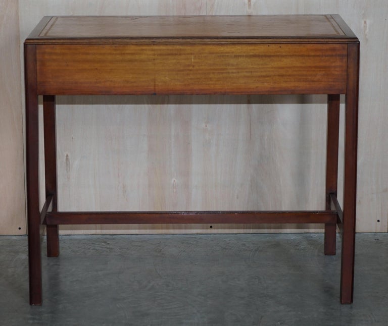 Antique Victorian Watchmakers Desk Taste Hardwood and Brown