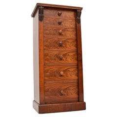 Used Victorian Wellington Chest of Drawers