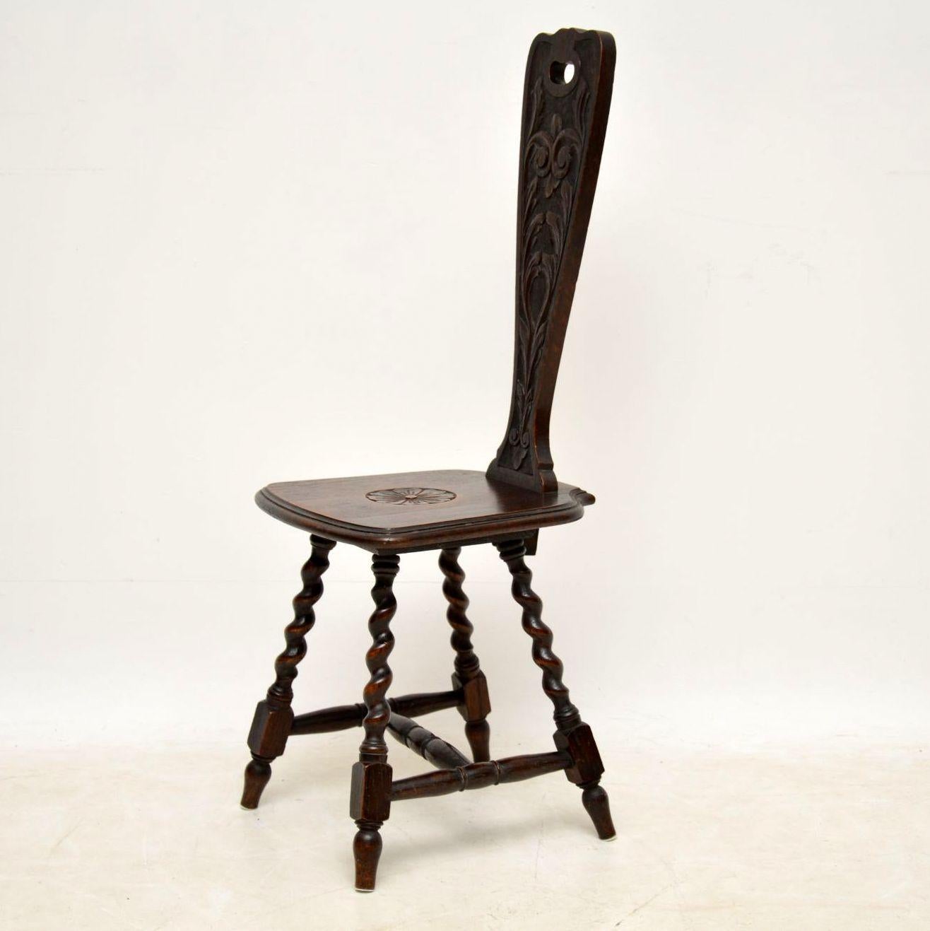 welsh spinning chair history