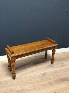 Antique Victorian window seat