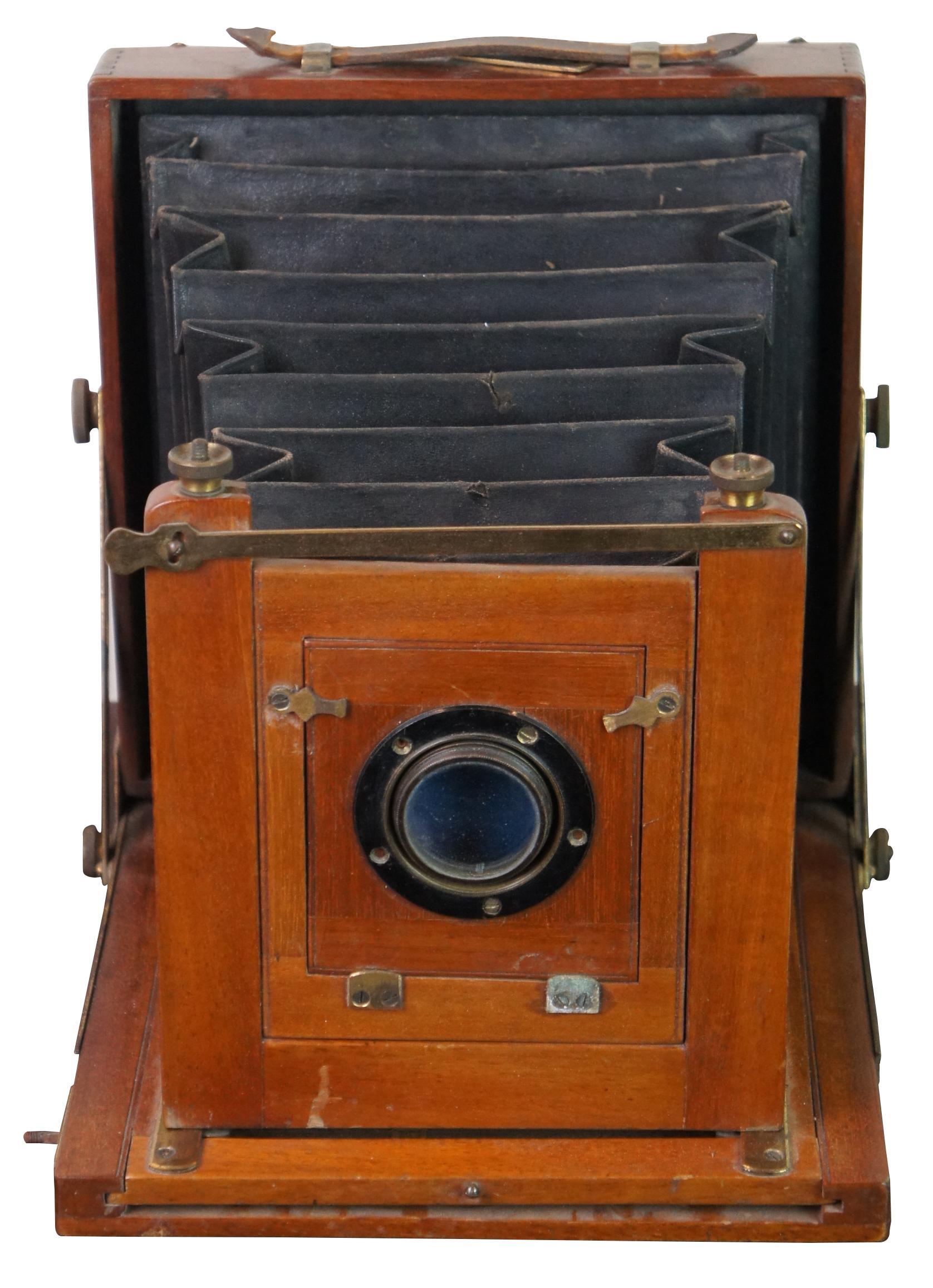 victorian bellows camera
