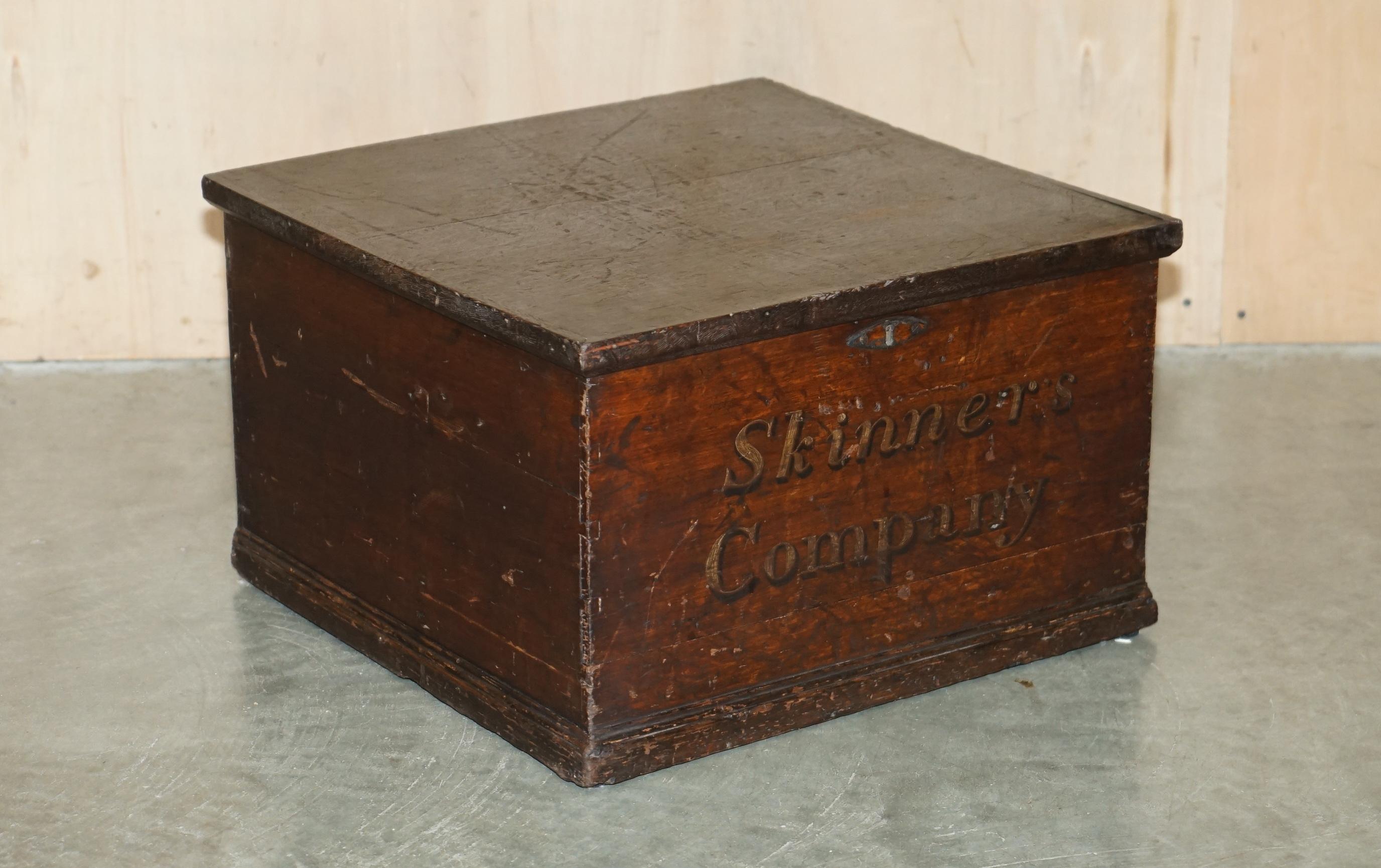Royal House Antiques

Royal House Antiques is delighted to offer for sale this absolutely exquisite original early Victorian Campaign storage chest with original sign painted front 

Please note the delivery fee listed is just a guide, it covers